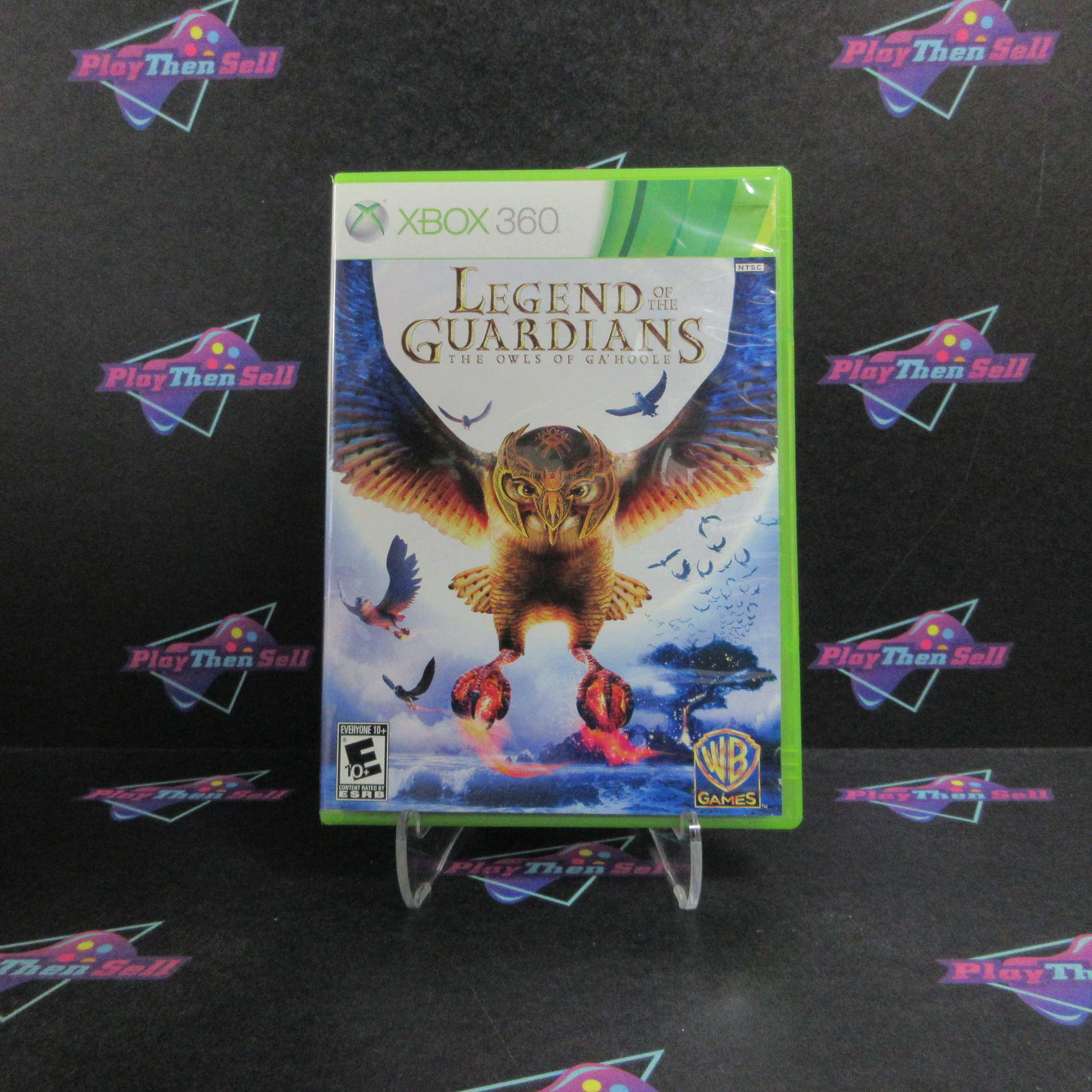 Legend of the Guardians The Owls of Ga'Hoole Xbox 360 Complete - Excellent