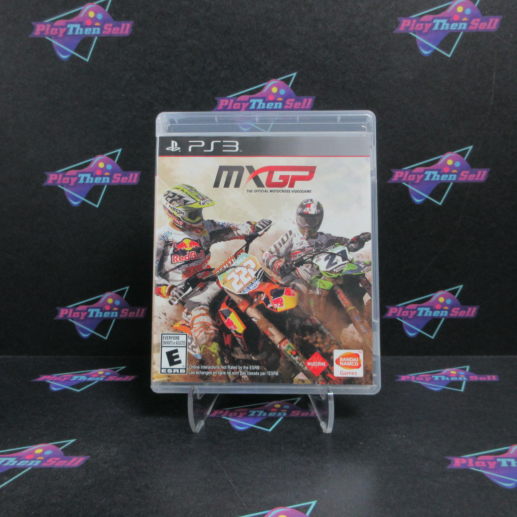 MXGP The Official Motocross VideoGame PS3 PlayStation 3 Complete - Excellent