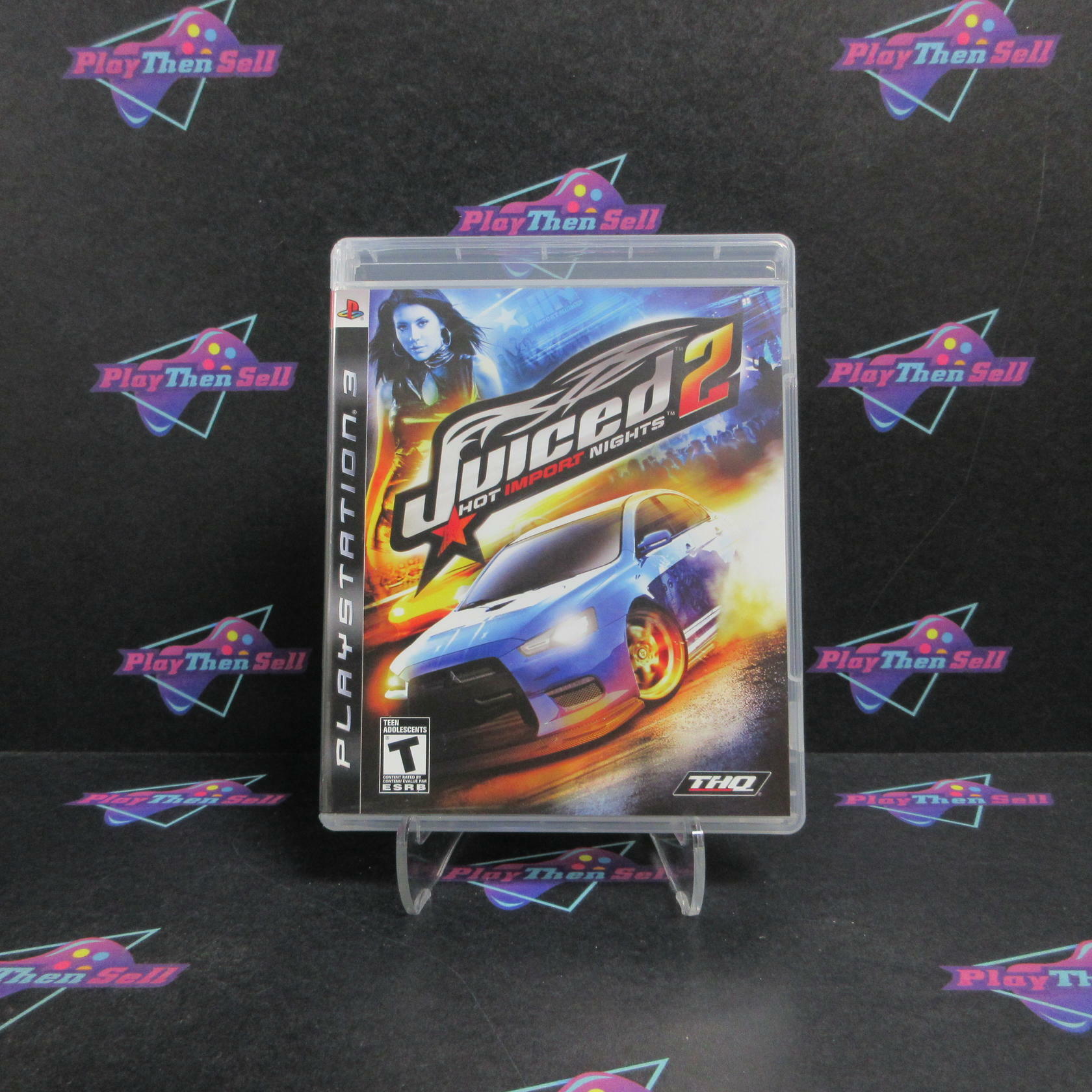 Juiced 2 Hot Import Nights PS3 PlayStation 3 Complete - Refurbished