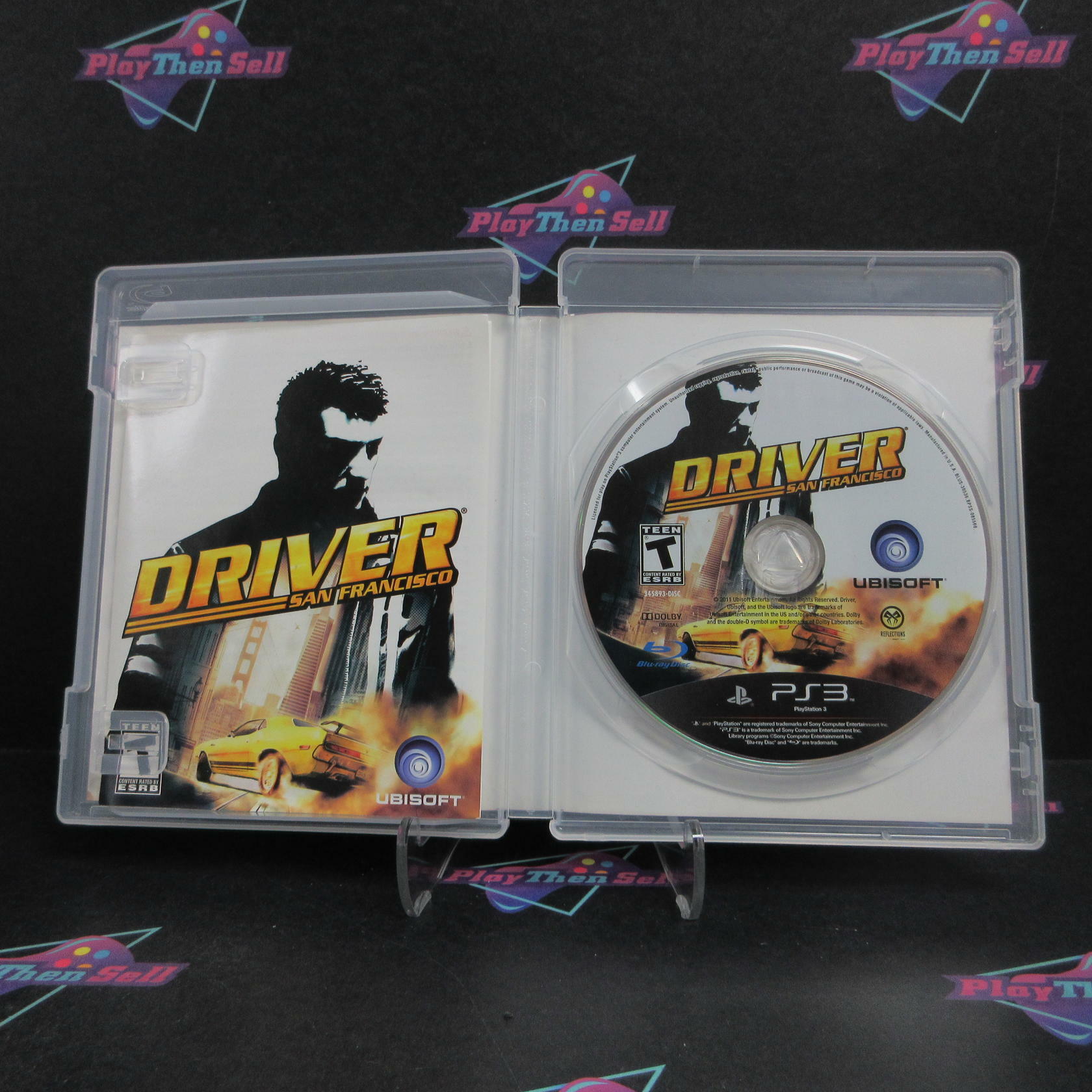 Driver San Francisco PS3 PlayStation 3 Complete - Very Good