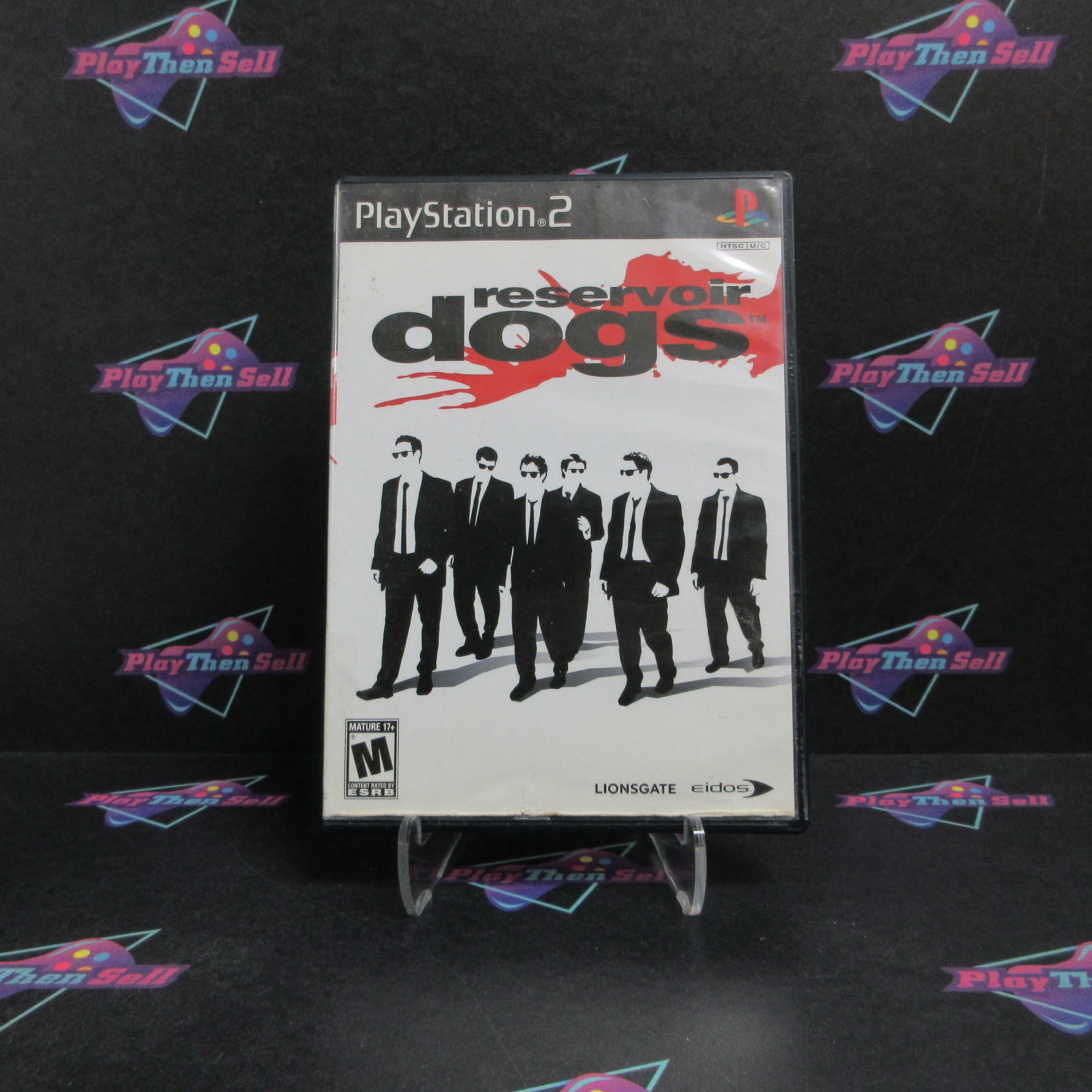 Reservoir Dogs PS2 PlayStation 2 Complete - Very Good