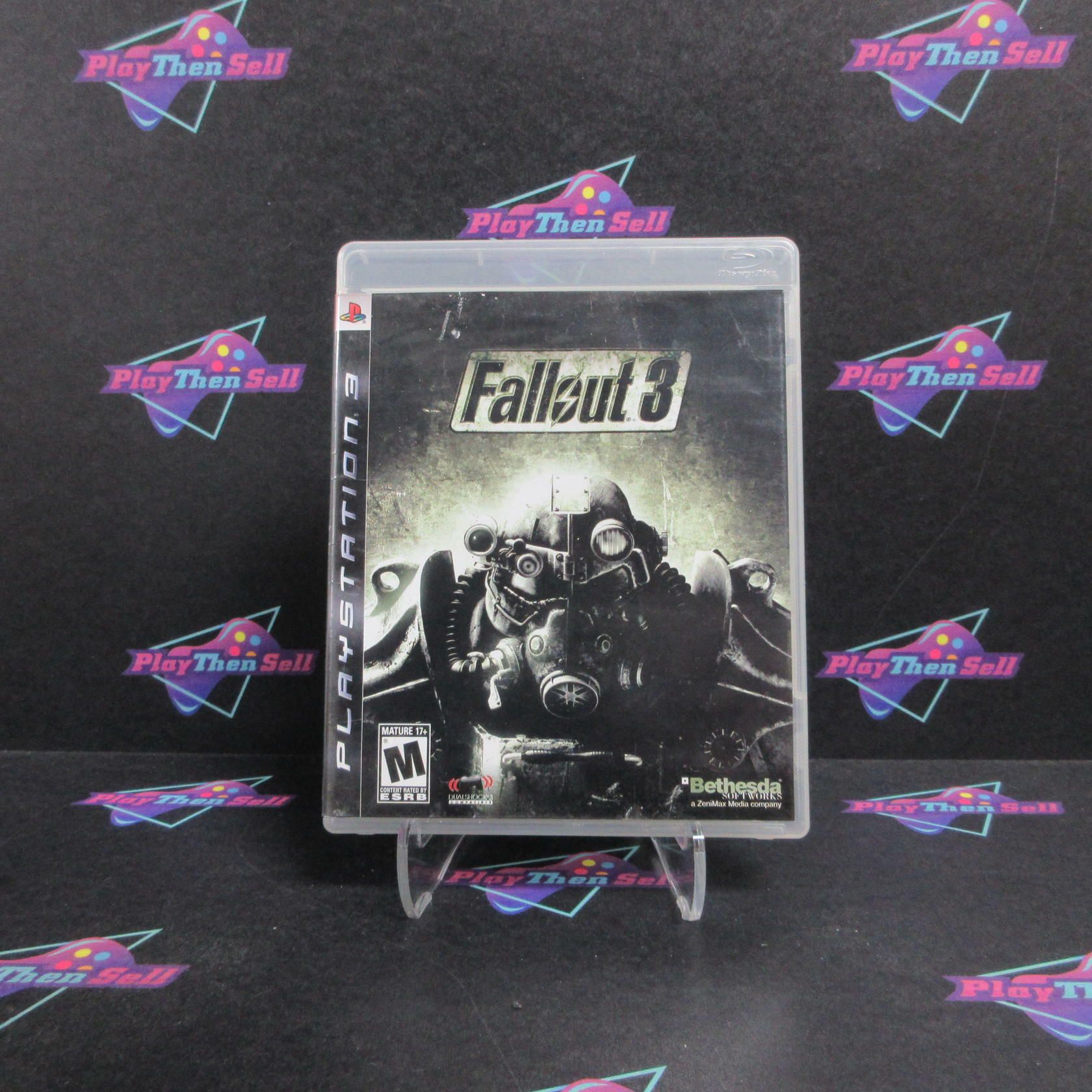 Fallout 3 PS3 PlayStation 3 Complete - Very Good