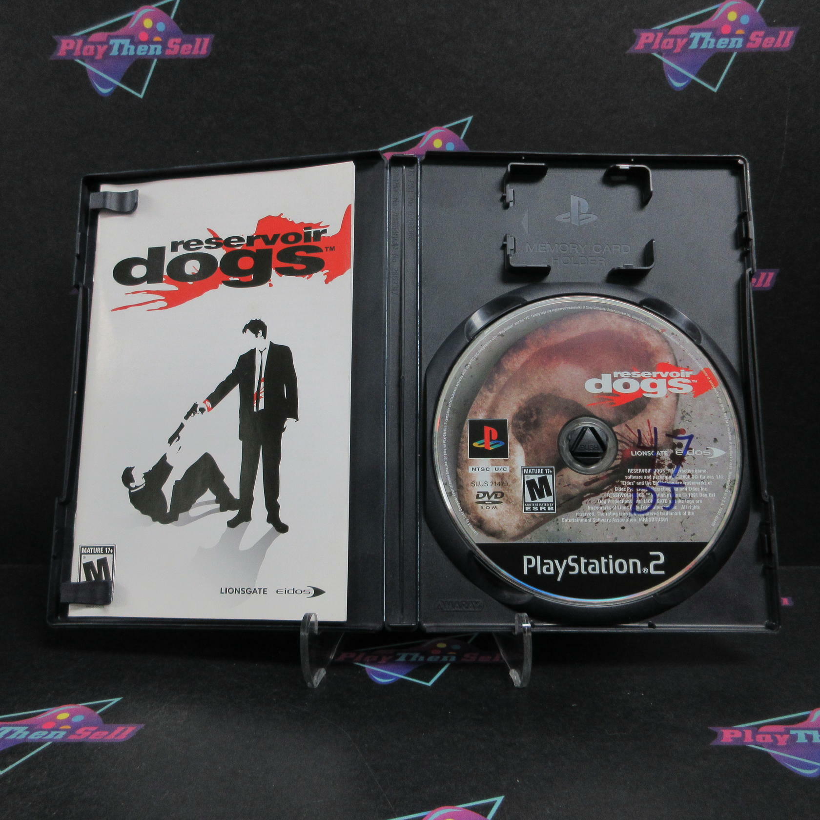 Reservoir Dogs PS2 PlayStation 2 Complete - Very Good