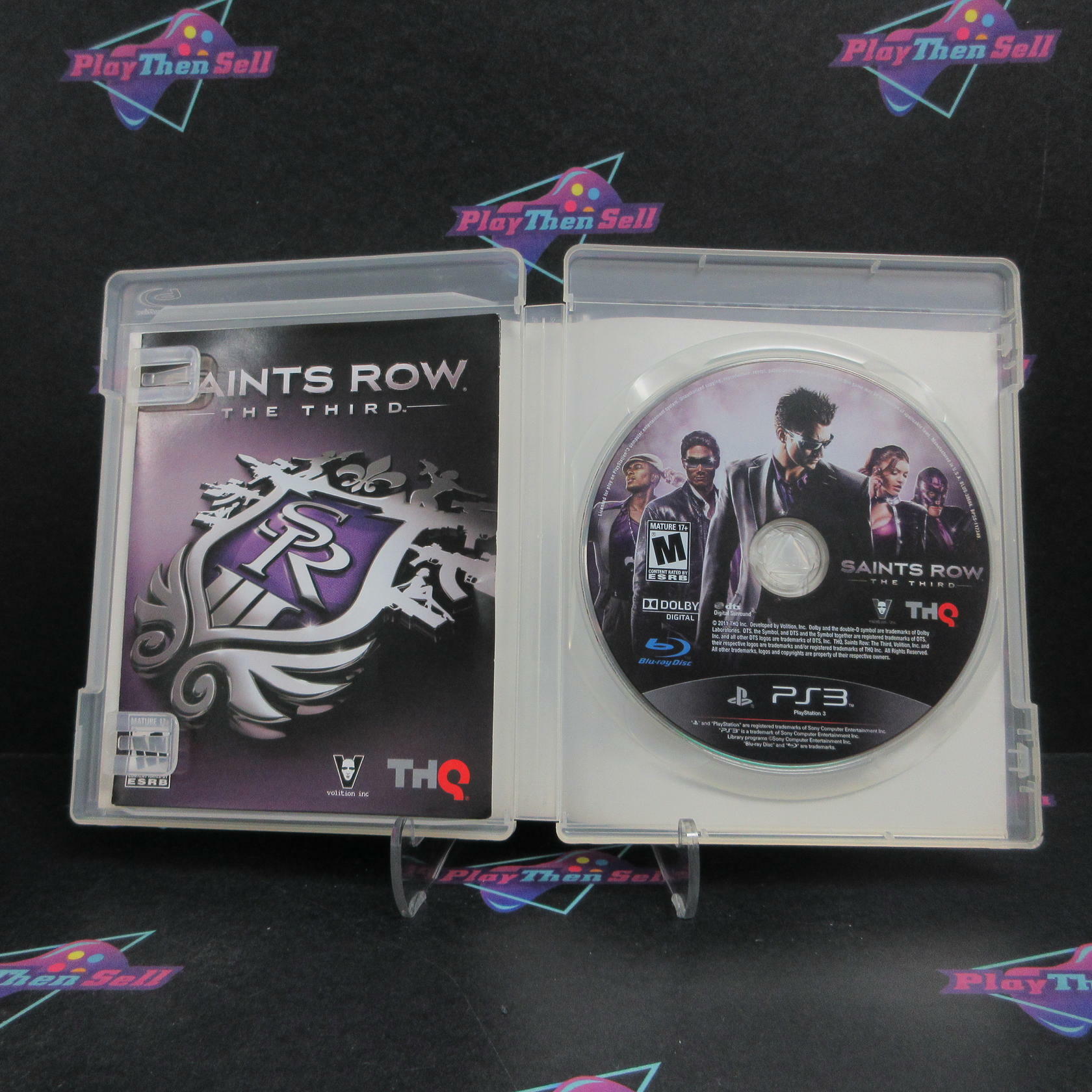 Saints Row The Third PS3 PlayStation 3 Complete - Very Good