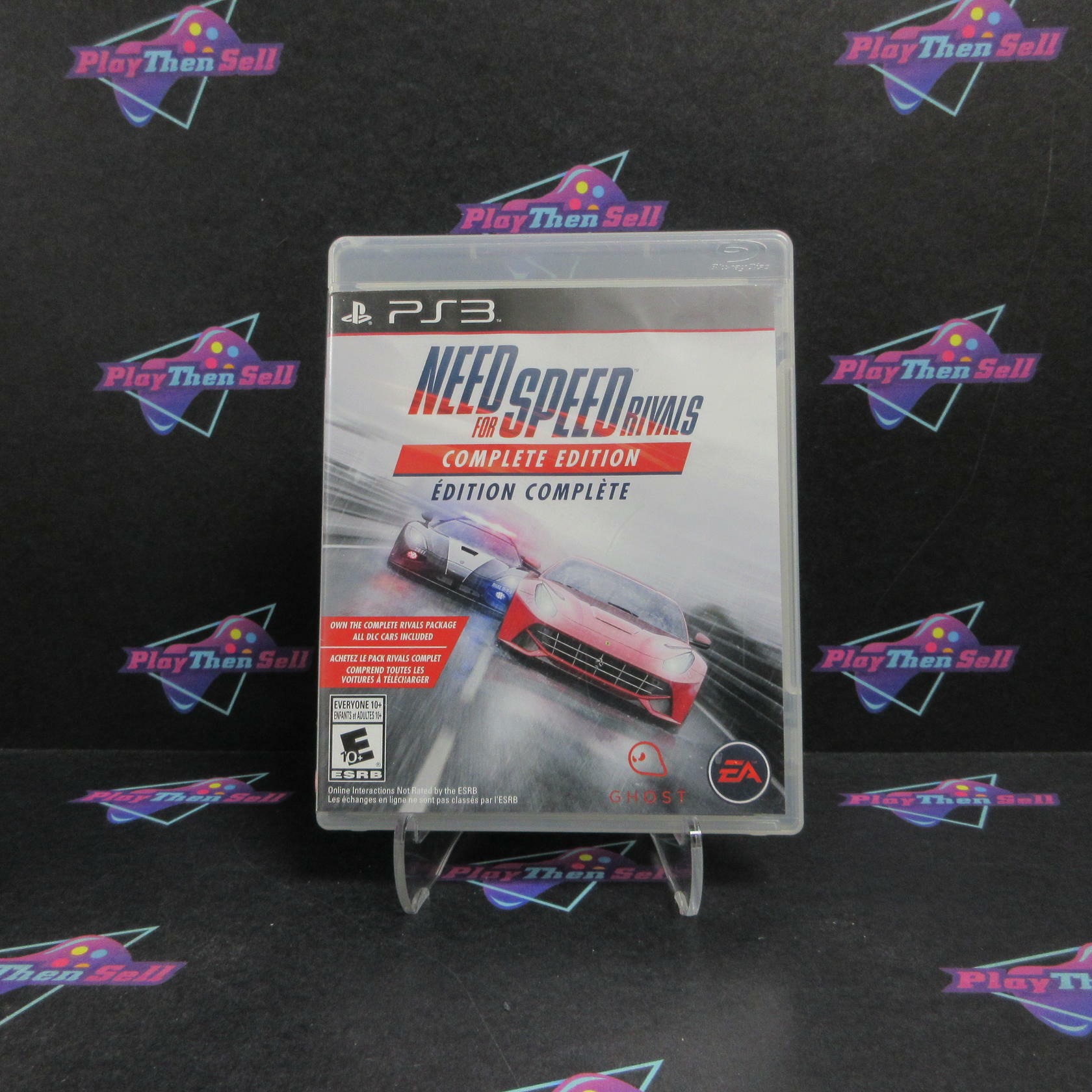 Need for Speed Rivals Complete Edition PS3 PlayStation 3 Complete - Very Good