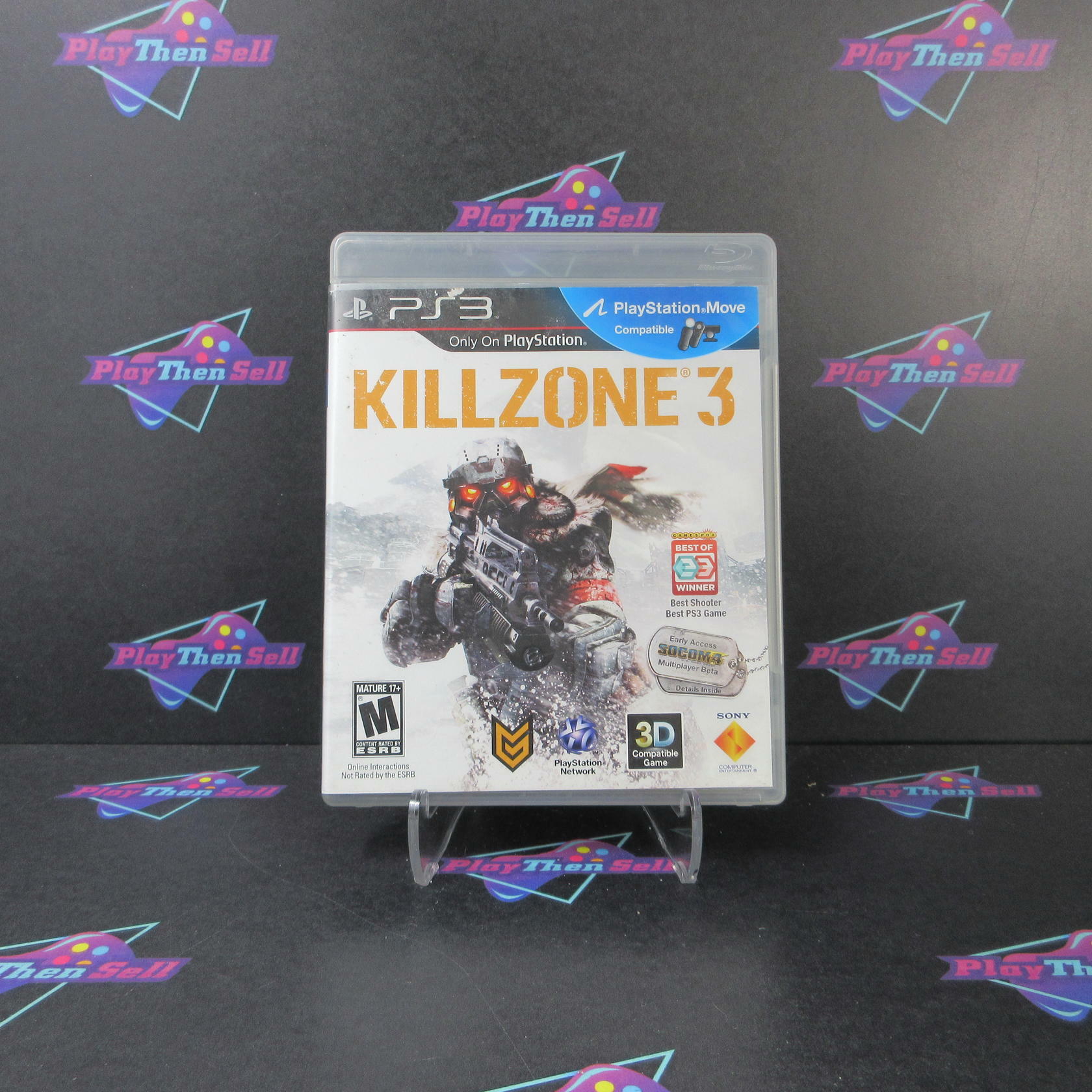 Killzone 3 PS3 PlayStation 3 Complete - Very Good