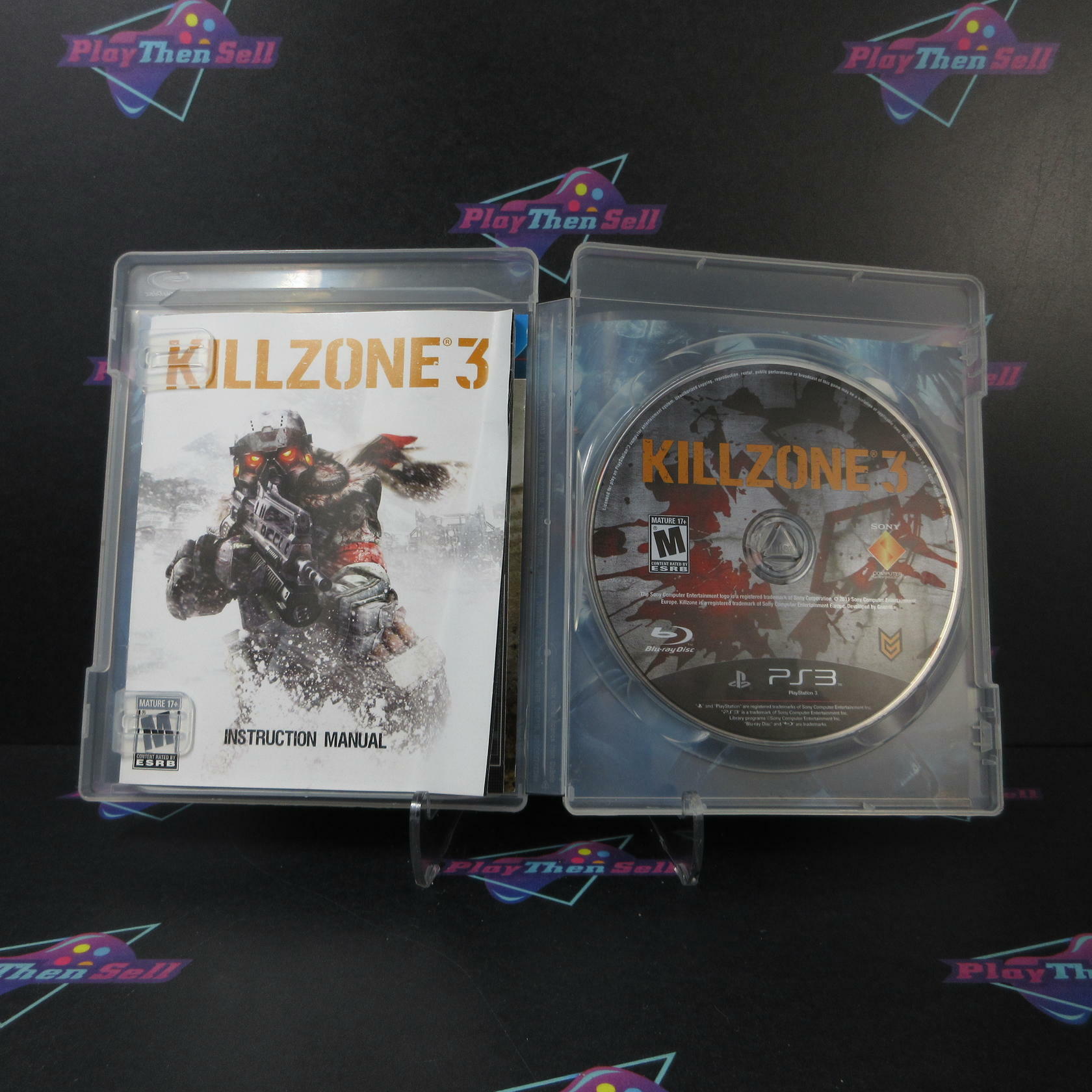 Killzone 3 PS3 PlayStation 3 Complete - Very Good
