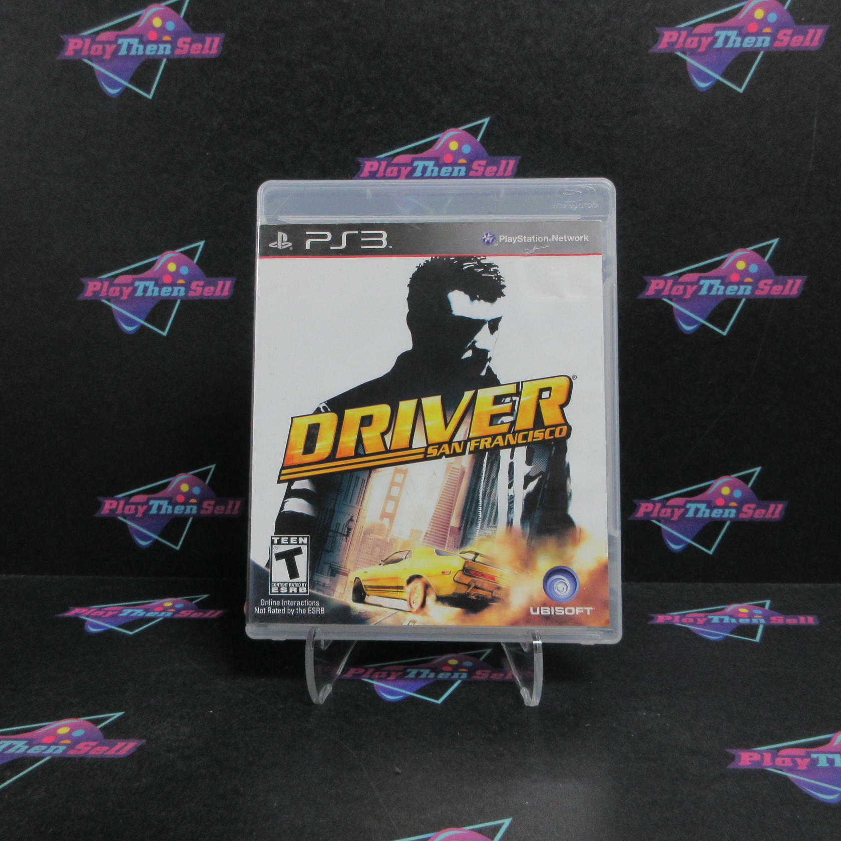Driver San Francisco PS3 PlayStation 3 Complete - Very Good