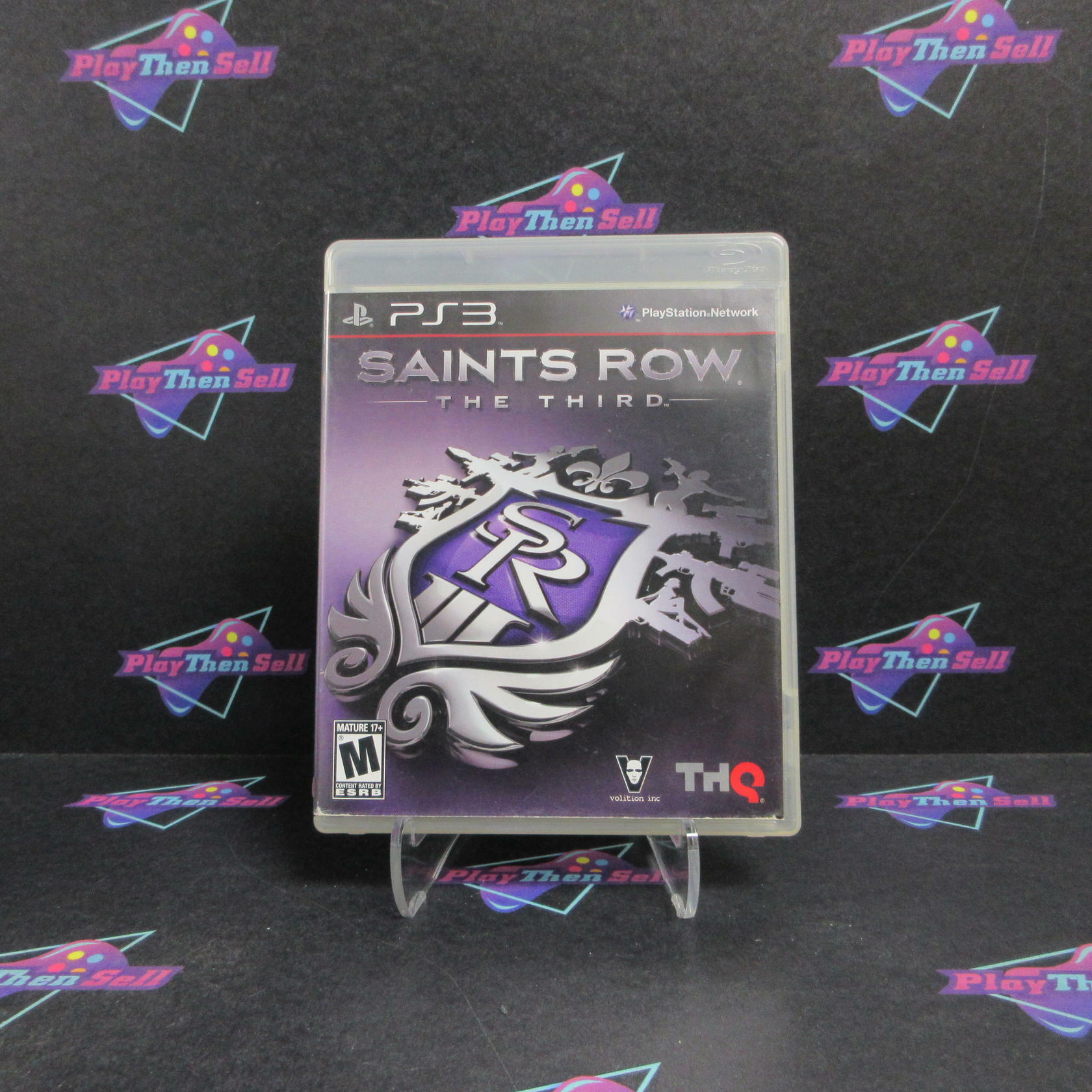 Saints Row The Third PS3 PlayStation 3 Complete - Very Good