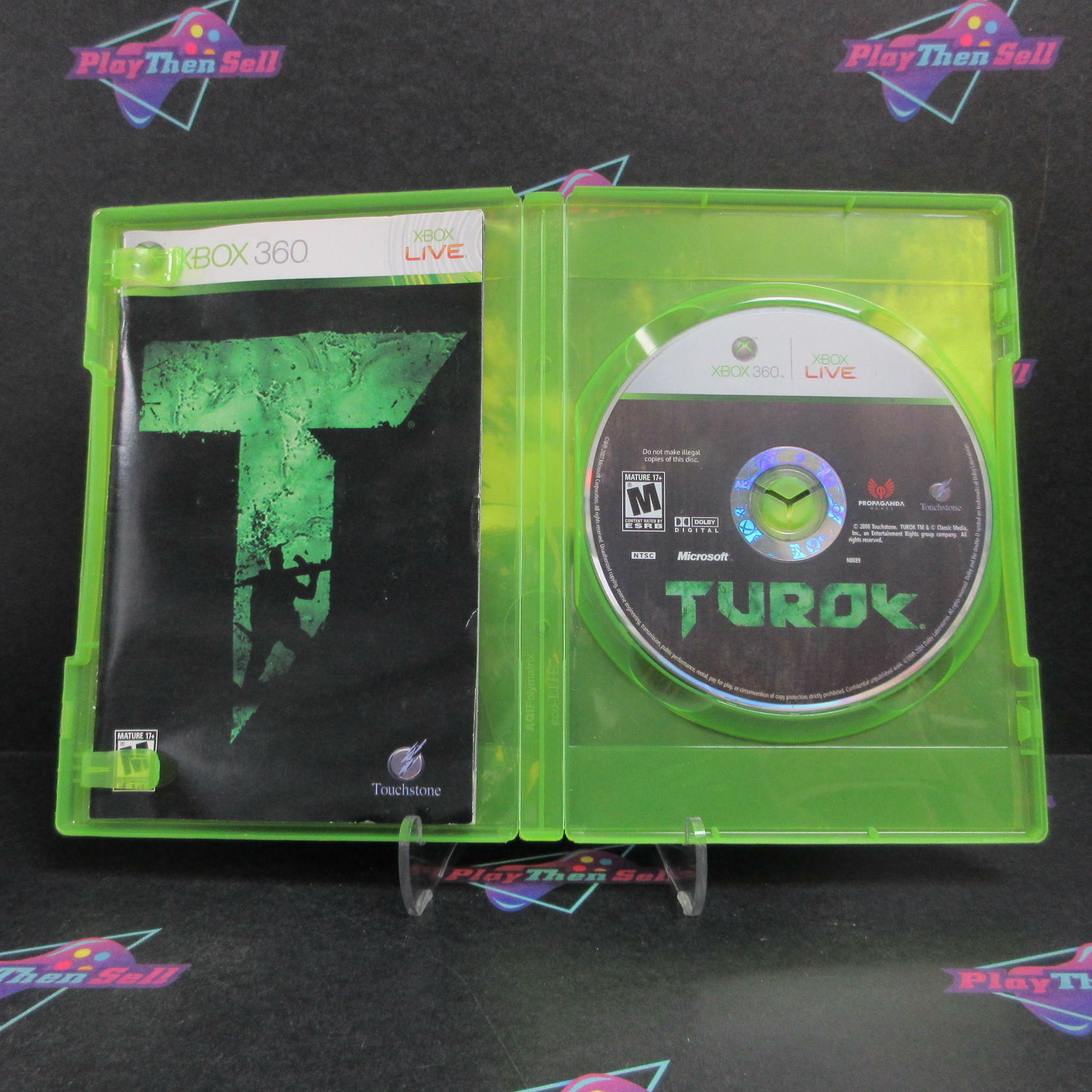 Turok Xbox 360 Complete - Very Good