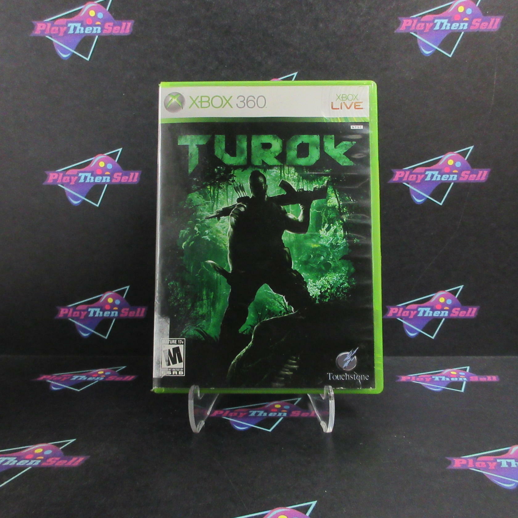 Turok Xbox 360 Complete - Very Good