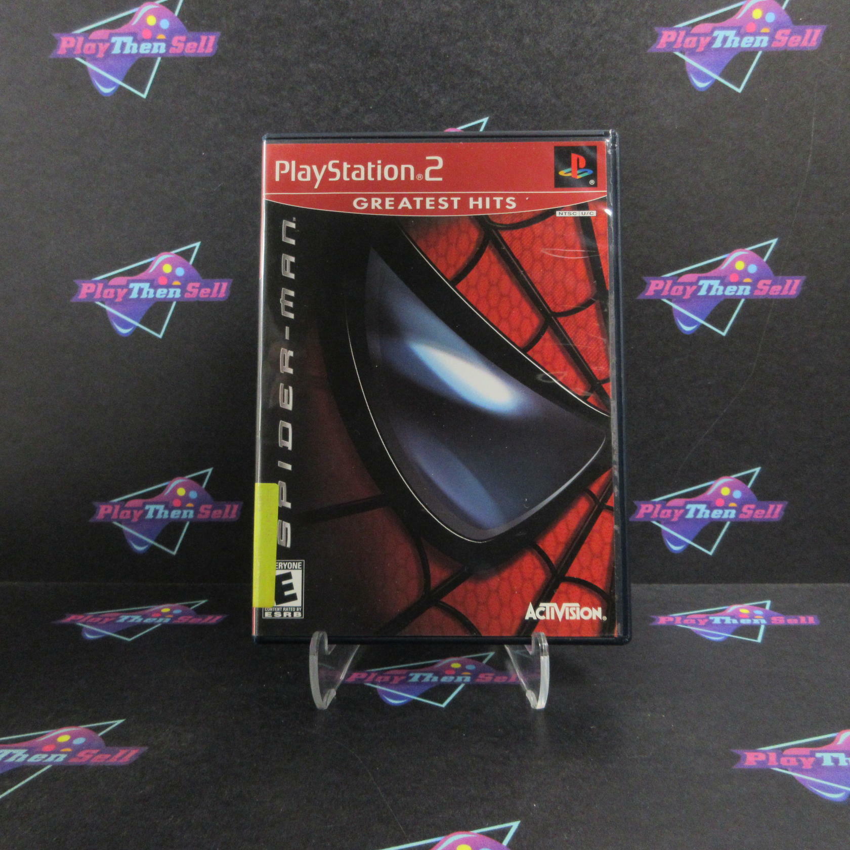 Spider-Man PS2 PlayStation 2 GH Complete - Very Good