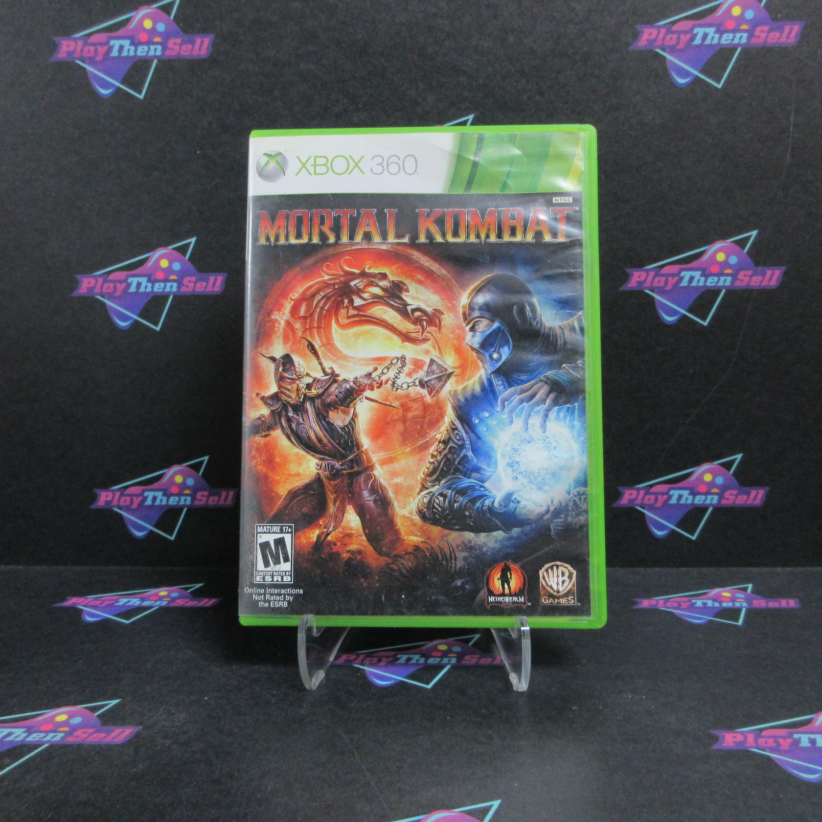 Mortal Kombat Xbox 360 Complete - Very Good