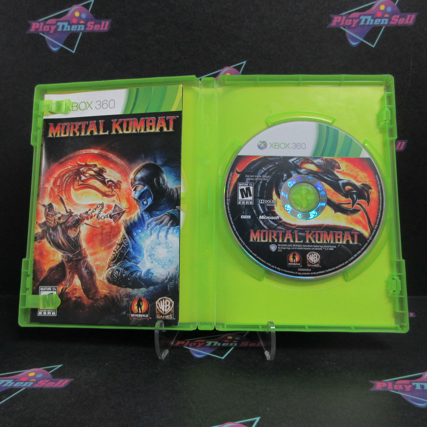 Mortal Kombat Xbox 360 Complete - Very Good