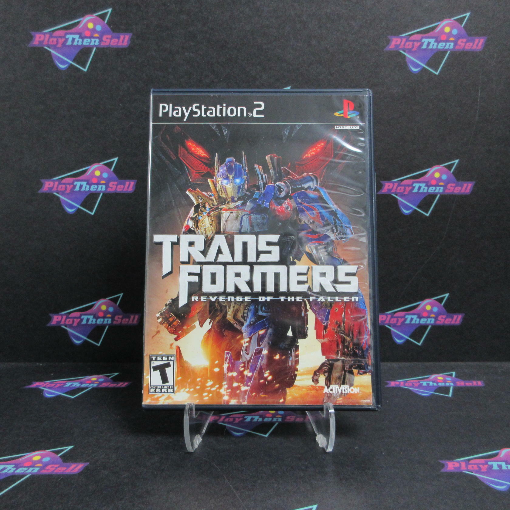 Transformers Revenge of the Fallen PS2 PlayStation 2 Complete - Very Good