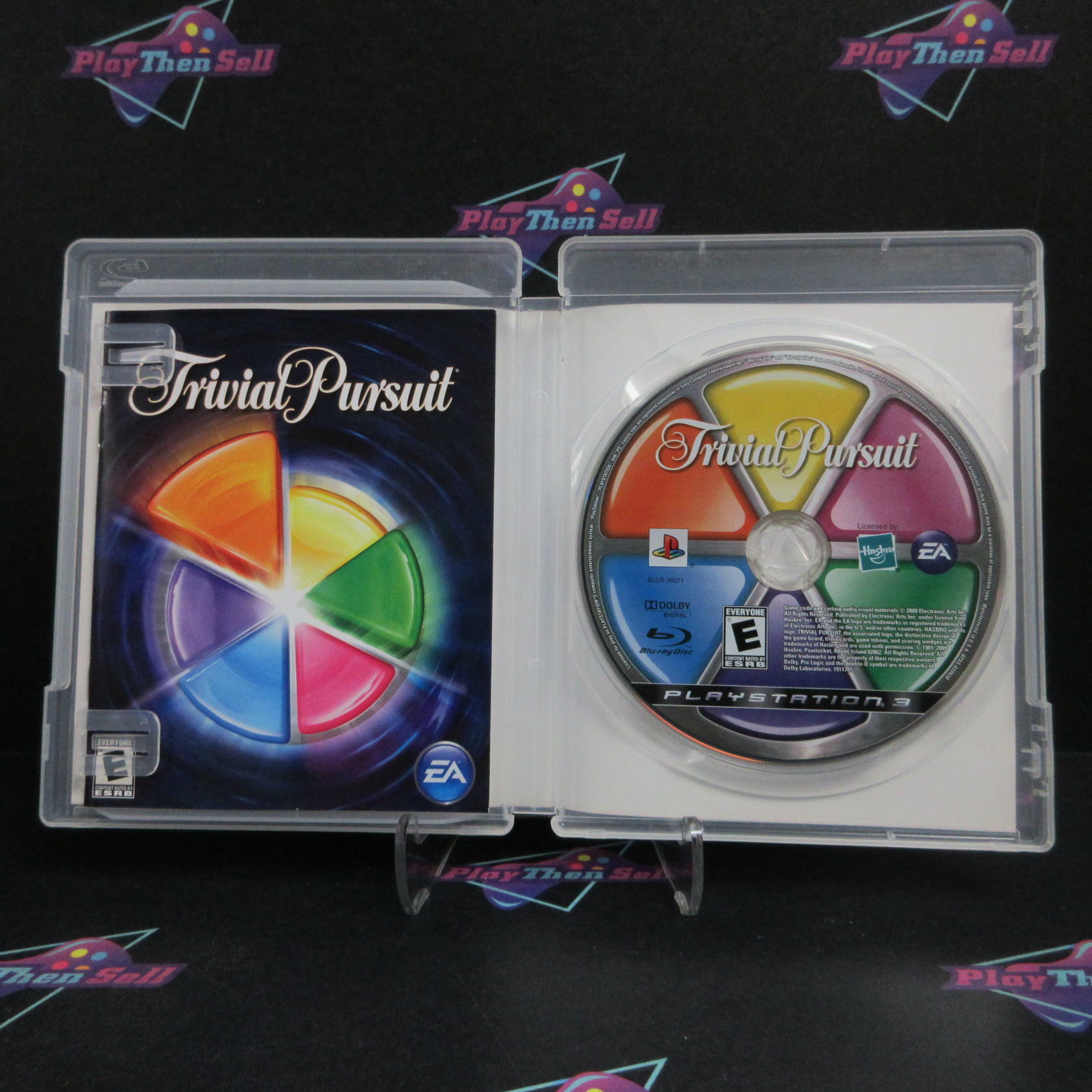 Trivial Pursuit PS3 PlayStation 3 Complete - Very Good