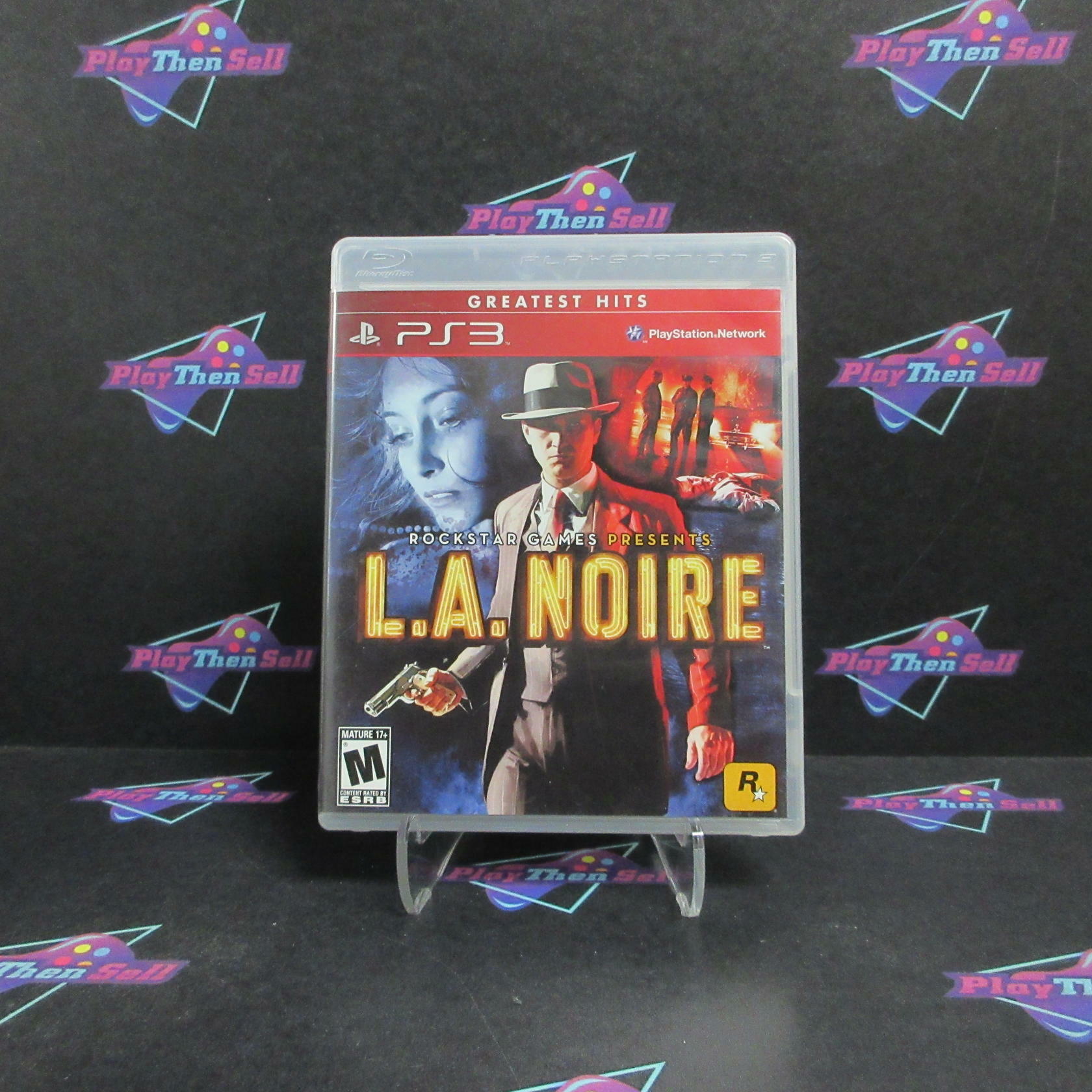 L.A. Noire PS3 PlayStation 3 GH Complete - Very Good