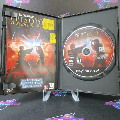 Star Wars Episode III Revenge of the Sith PS2 PlayStation 2 Complete - Very Good