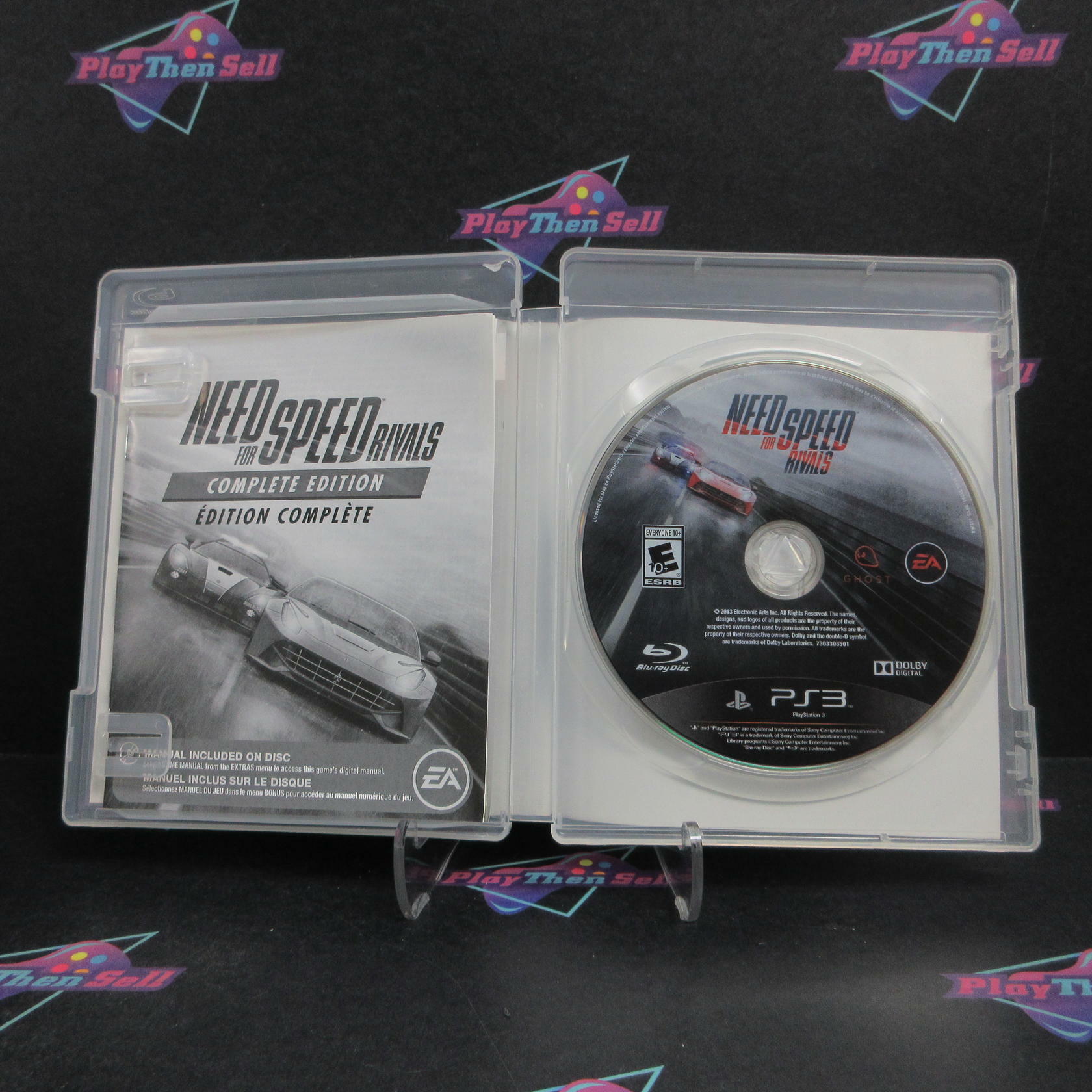 Need for Speed Rivals Complete Edition PS3 PlayStation 3 Complete - Very Good