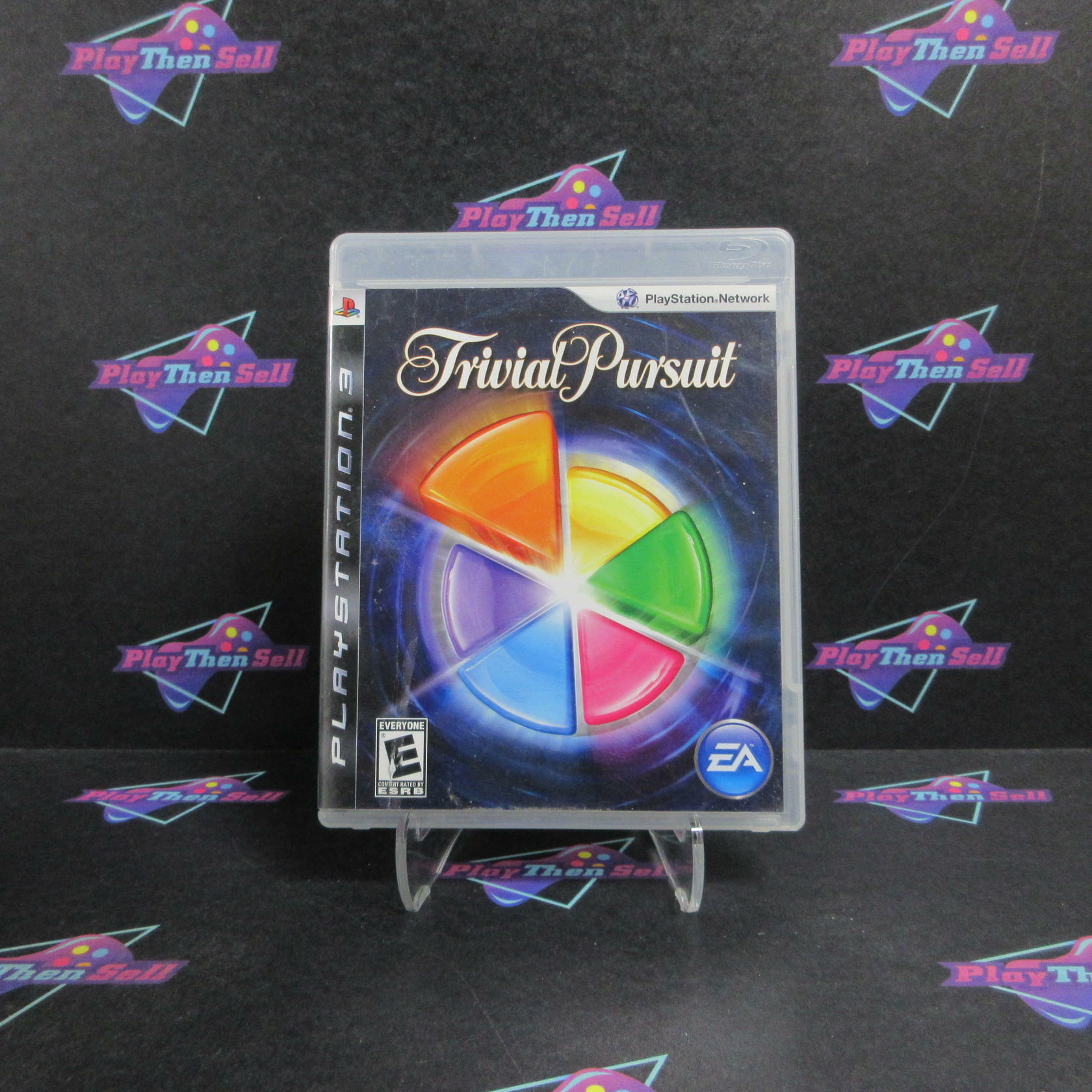Trivial Pursuit PS3 PlayStation 3 Complete - Very Good