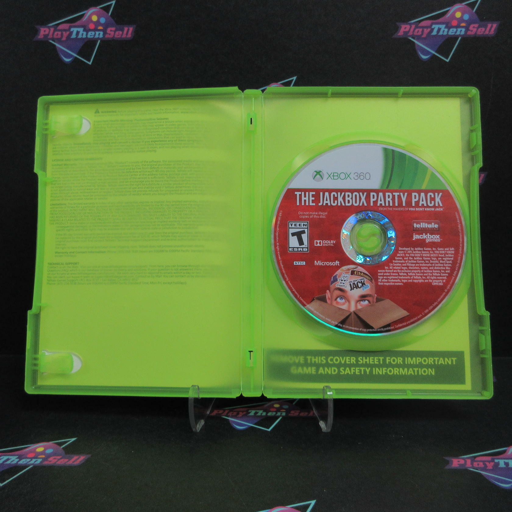 The Jackbox Party Pack Xbox 360 Complete - Excellent
