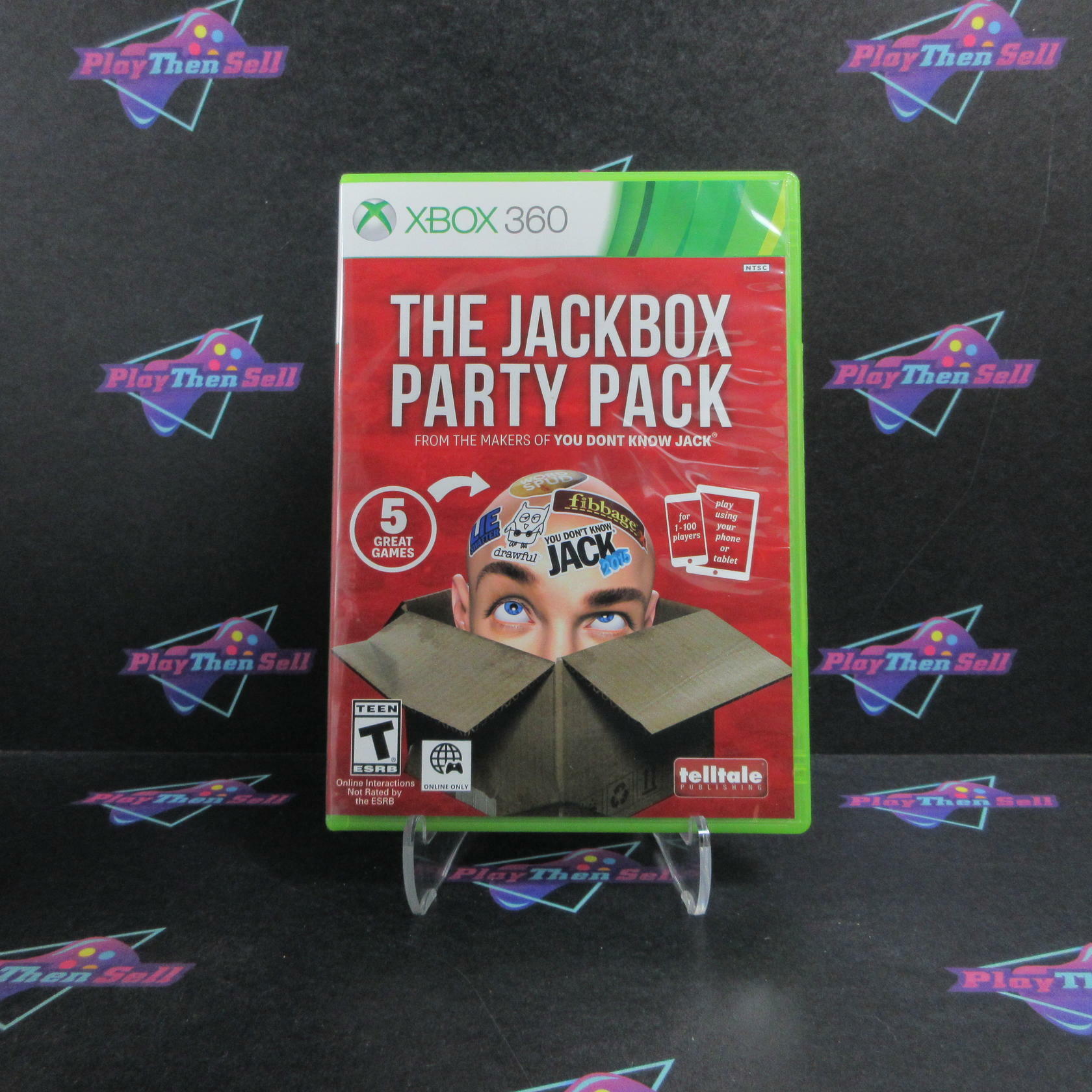 The Jackbox Party Pack Xbox 360 Complete - Excellent