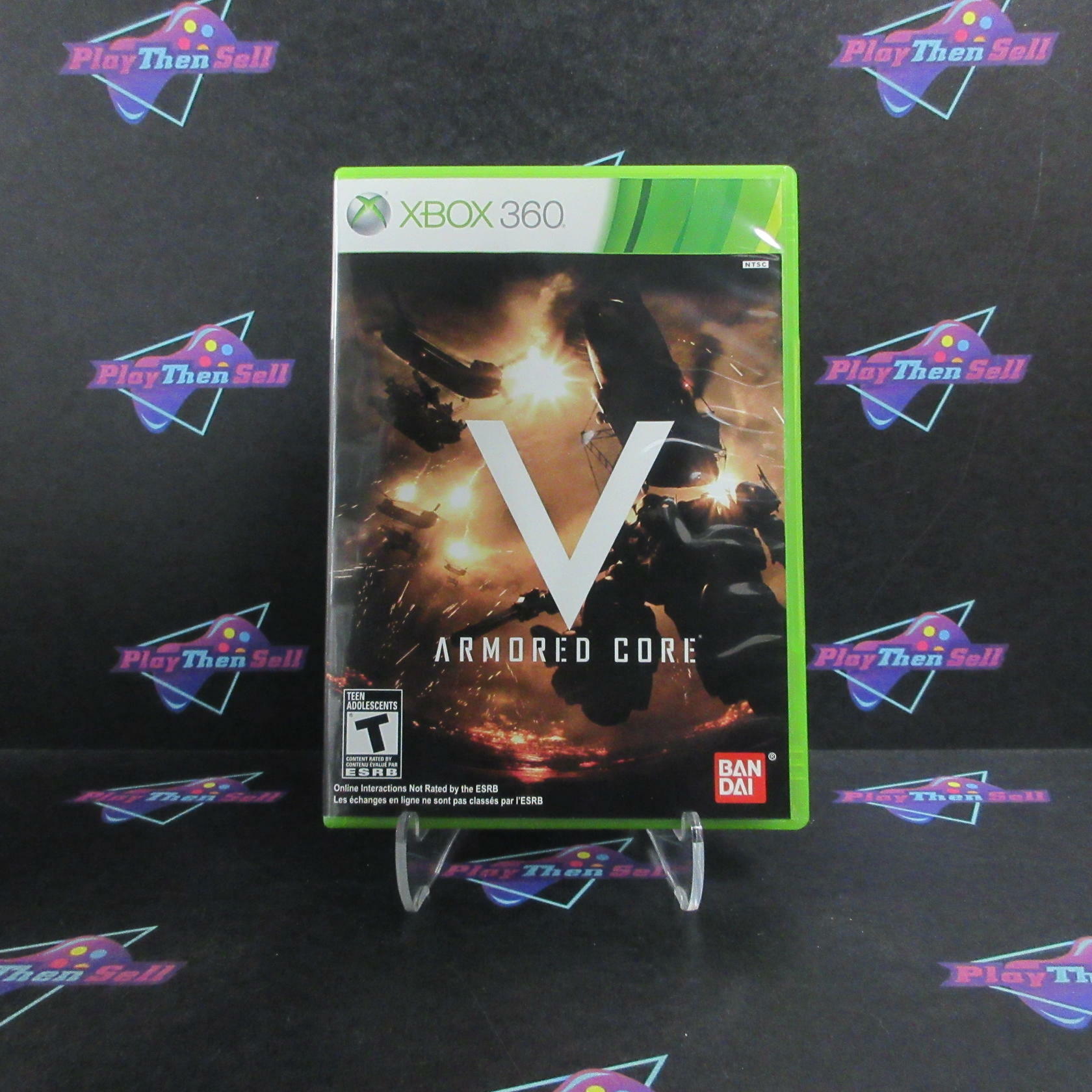 Armored Core V Xbox 360 Complete - Excellent