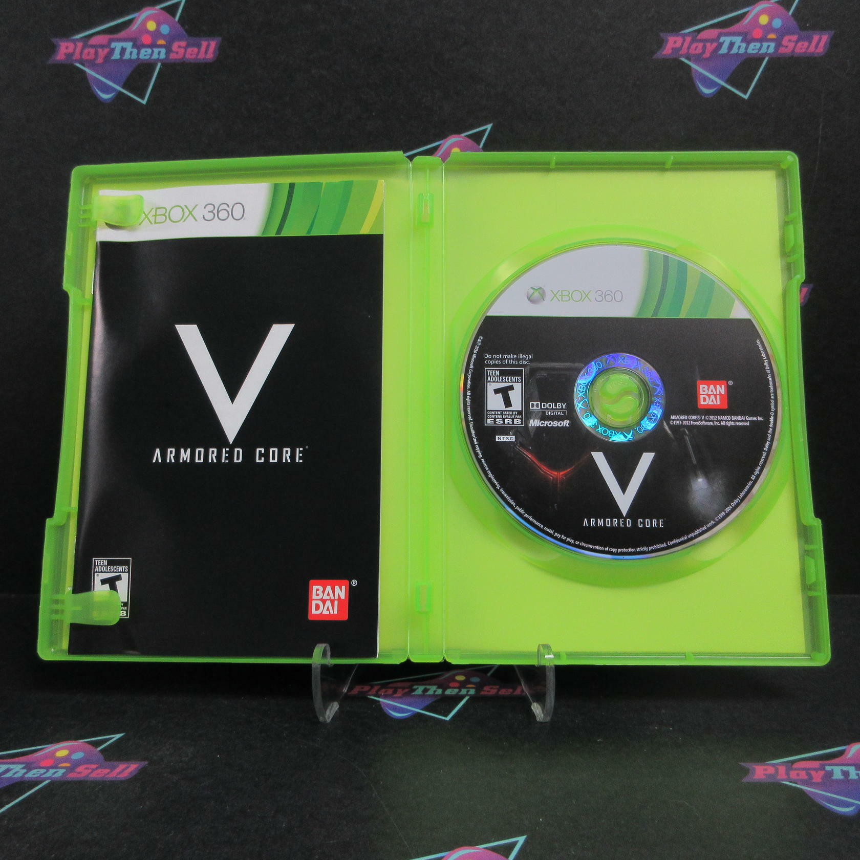 Armored Core V Xbox 360 Complete - Excellent