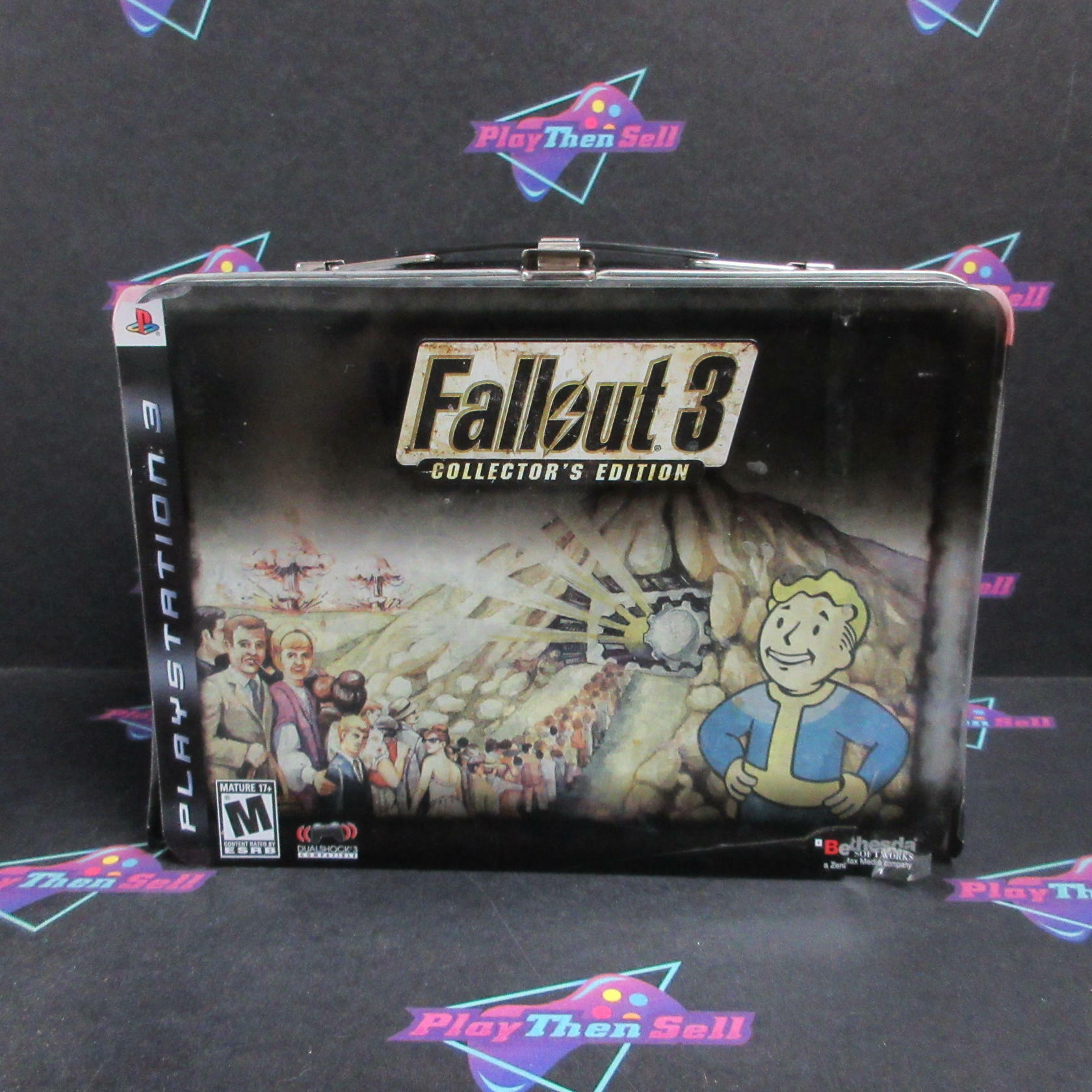 Fallout 3 Collector's Edition PS3 PlayStation 3 No Bobblehead - Excellent