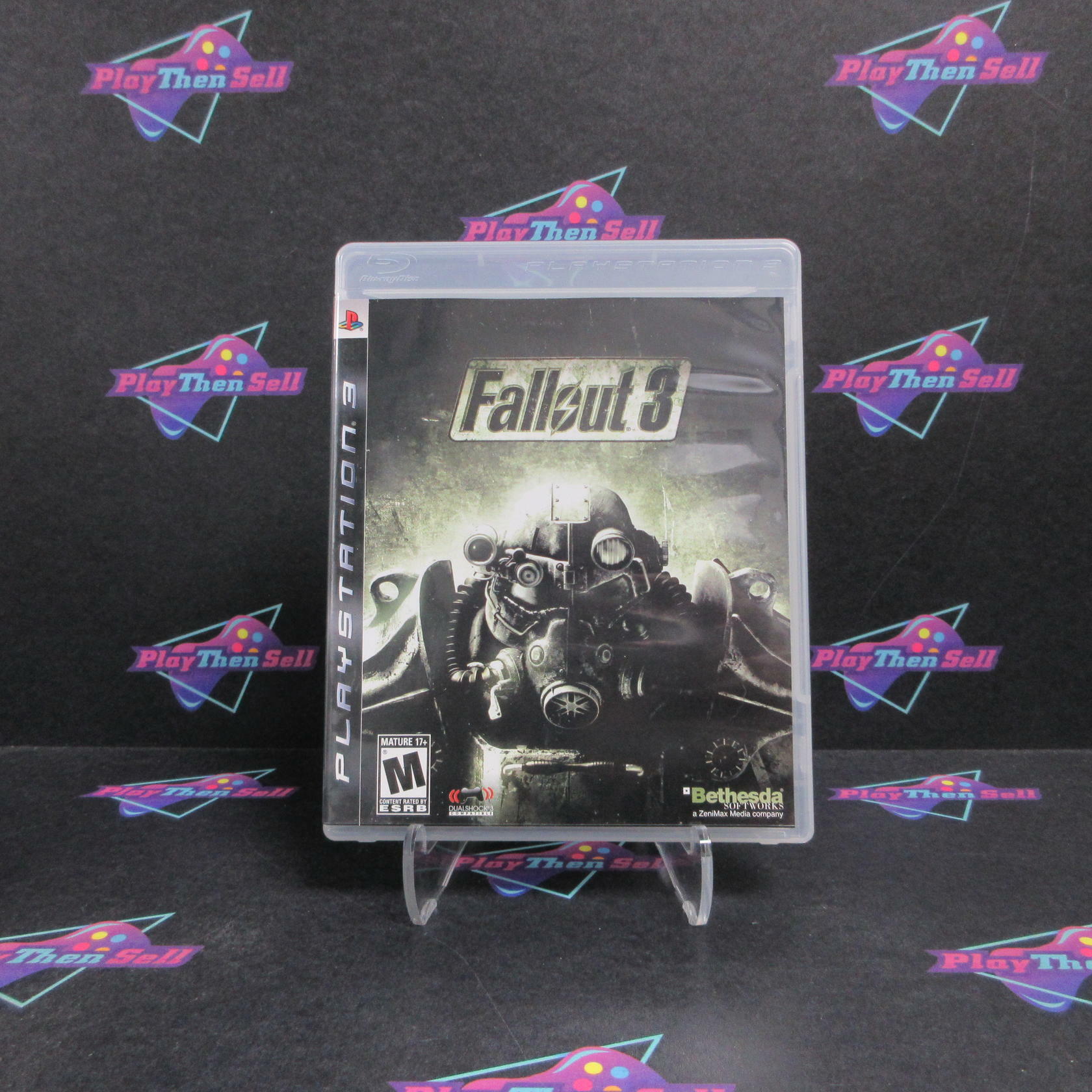 Fallout 3 Collector's Edition PS3 PlayStation 3 No Bobblehead - Excellent