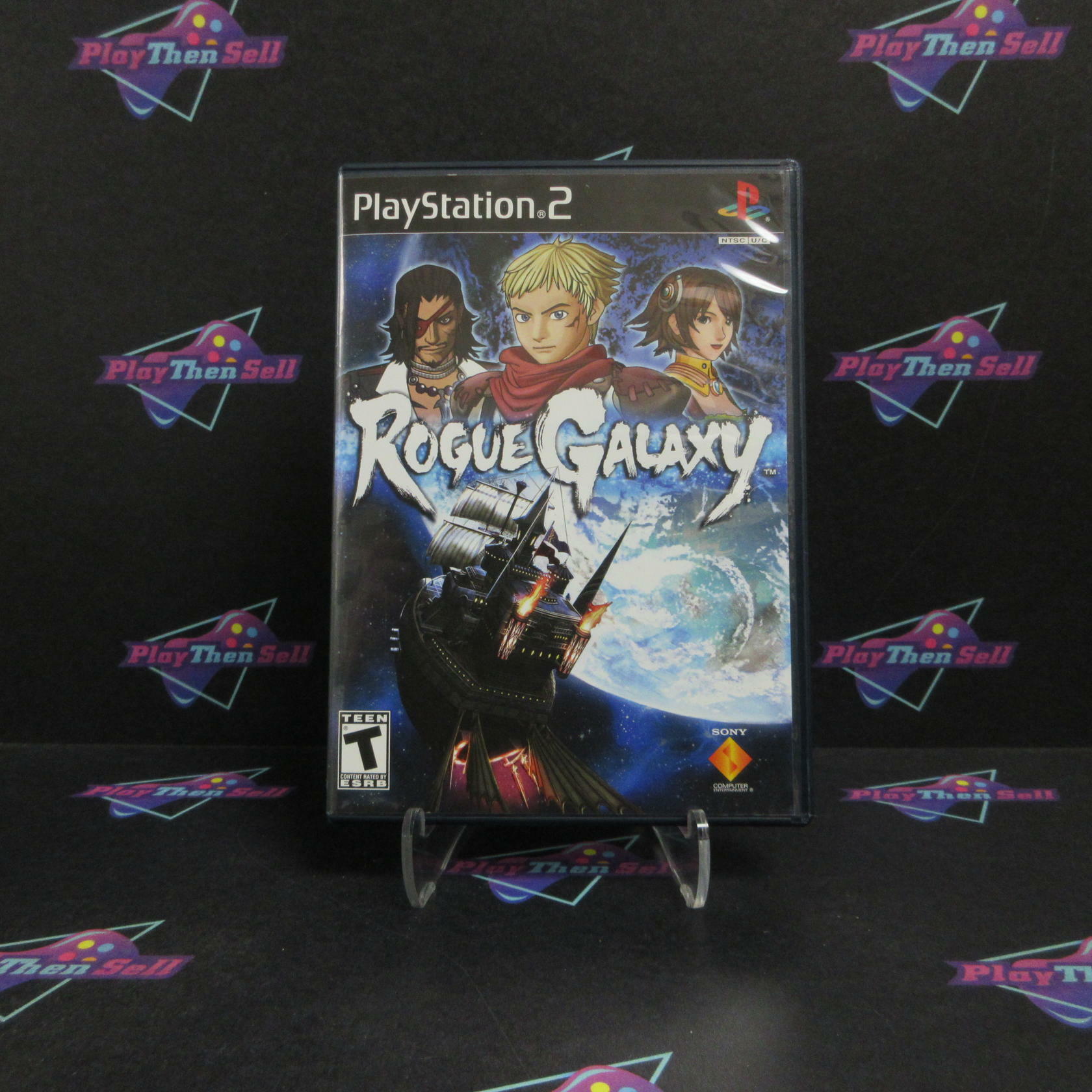 Rogue Galaxy PS2 PlayStation 2 + Reg Card Complete - Refurbished
