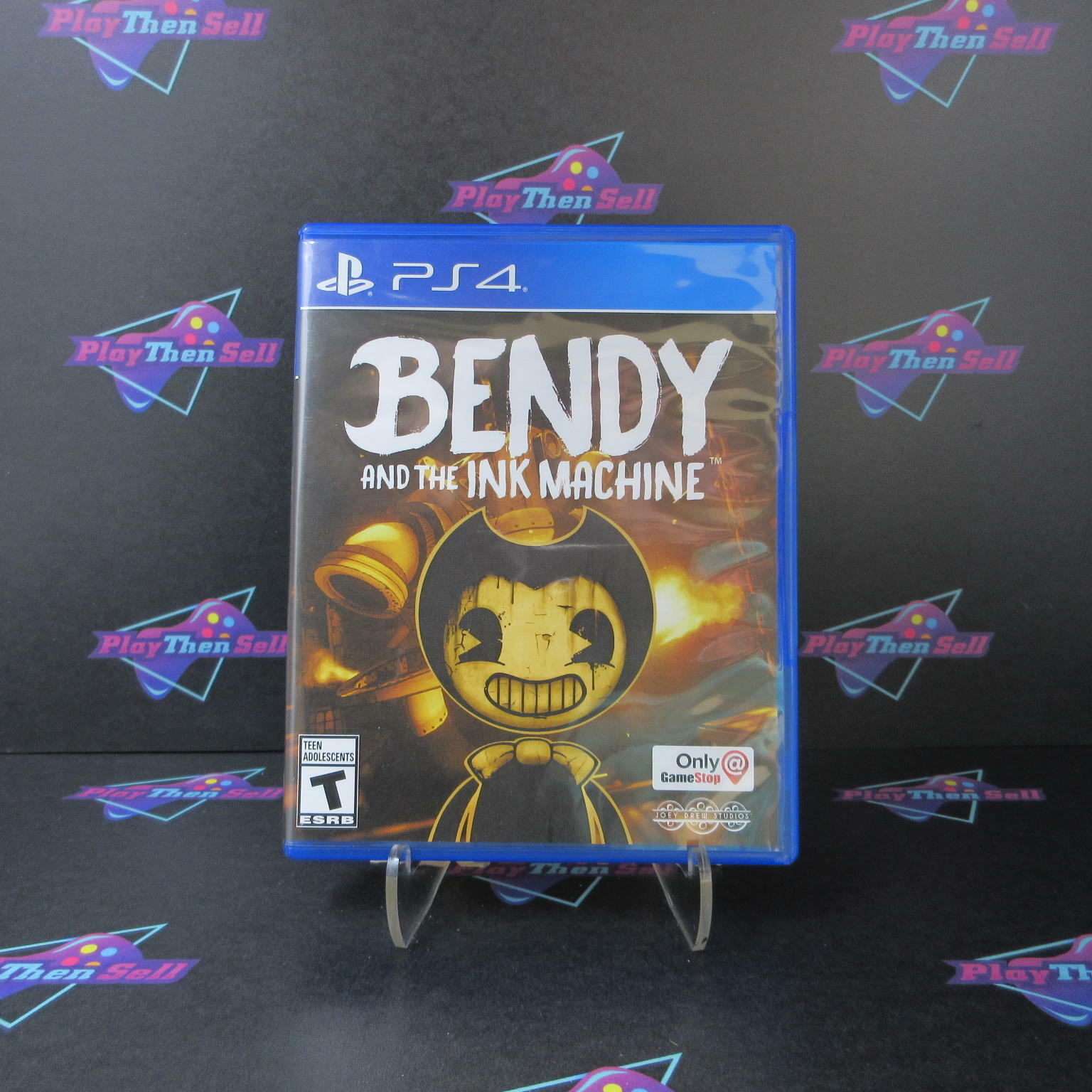 Bendy and the Ink Machine PS4 PlayStation 4 Complete - Refurbished