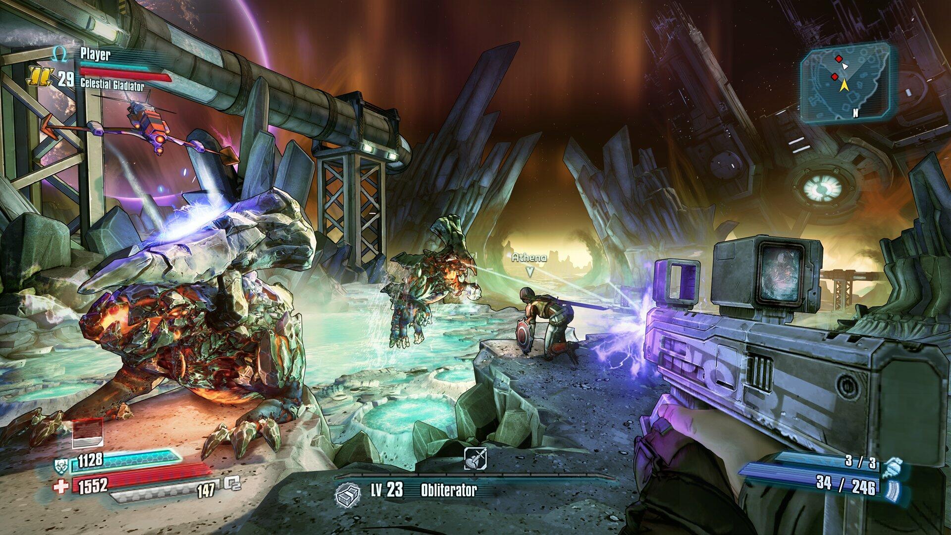 Borderlands The Pre-Sequel Xbox 360 Complete - Excellent