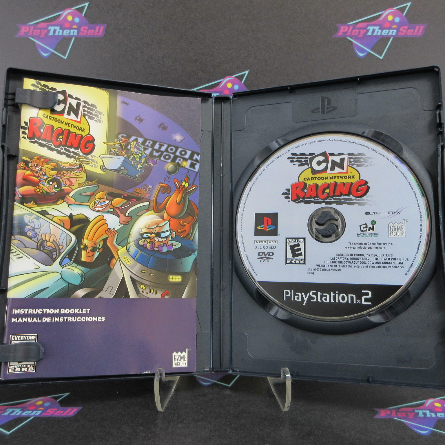 Cartoon Network Racing PS2 PlayStation 2 Complete - Refurbished