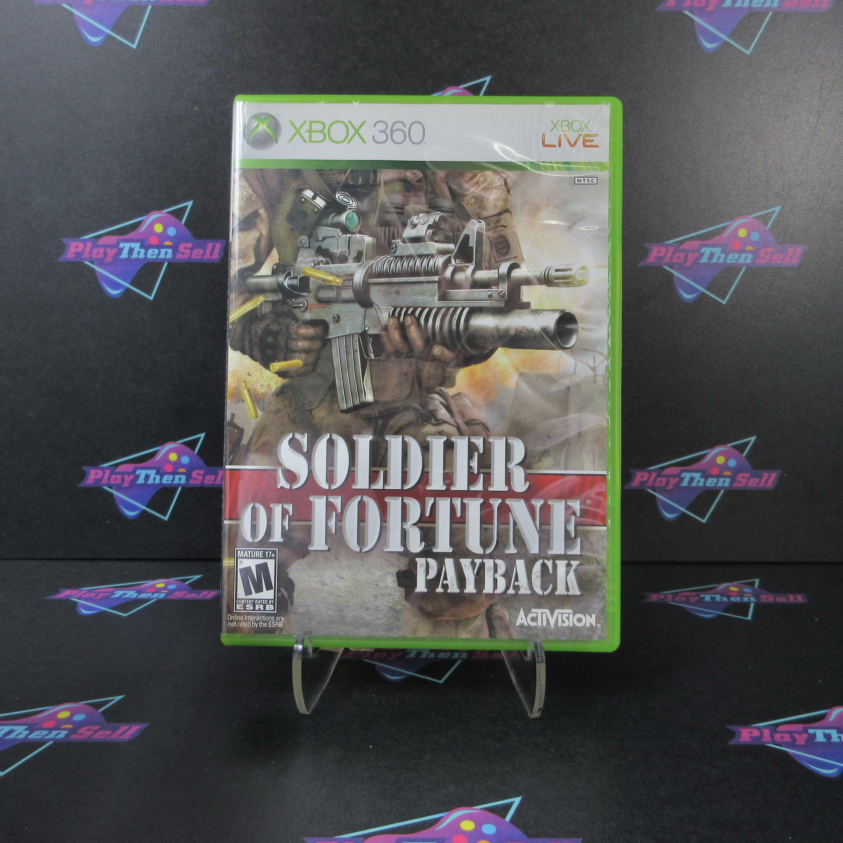 Soldier Of Fortune Payback Xbox 360 Complete - Excellent