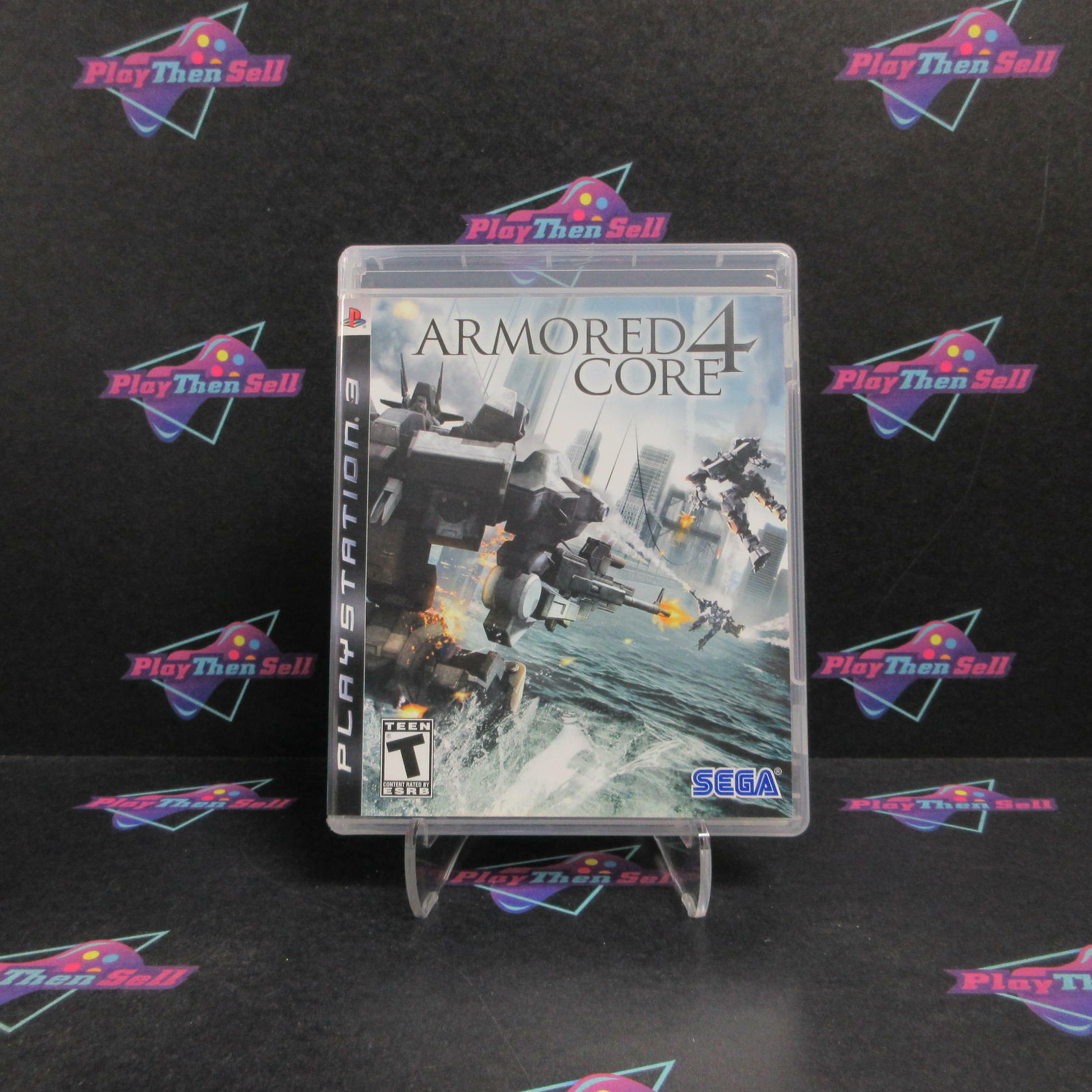 Armored Core 4 PS3 PlayStation 3 Complete - Excellent