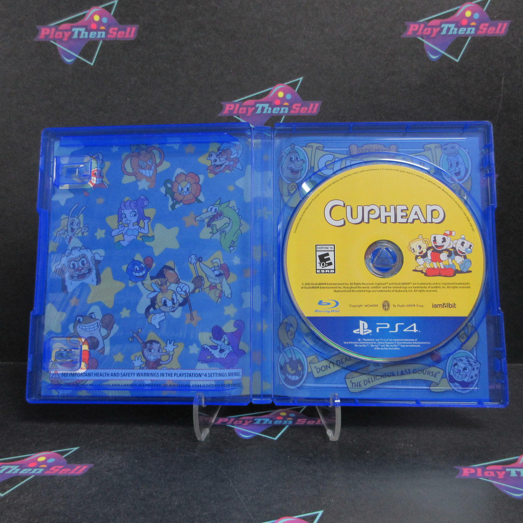 Cuphead PS4 PlayStation 4 + Cuphead Funnies Complete - Refurbished