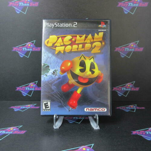 Pac Man World 2 PS2 PlayStation 2 - Very Good