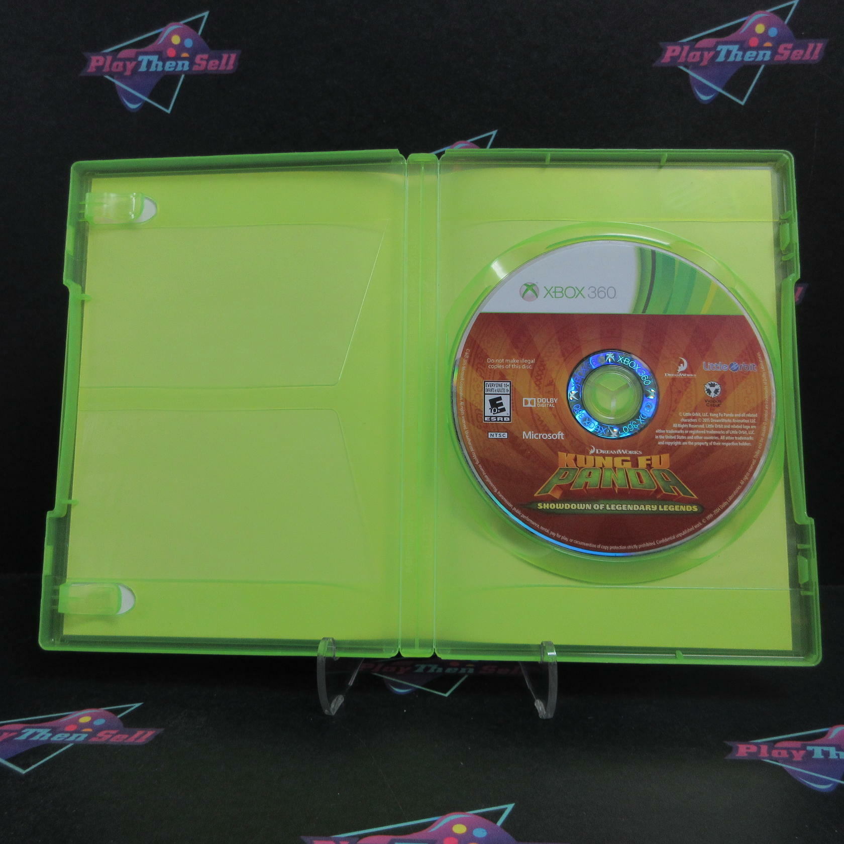 Kung Fu Panda Showdown of Legendary Legends Xbox 360 - Very Good