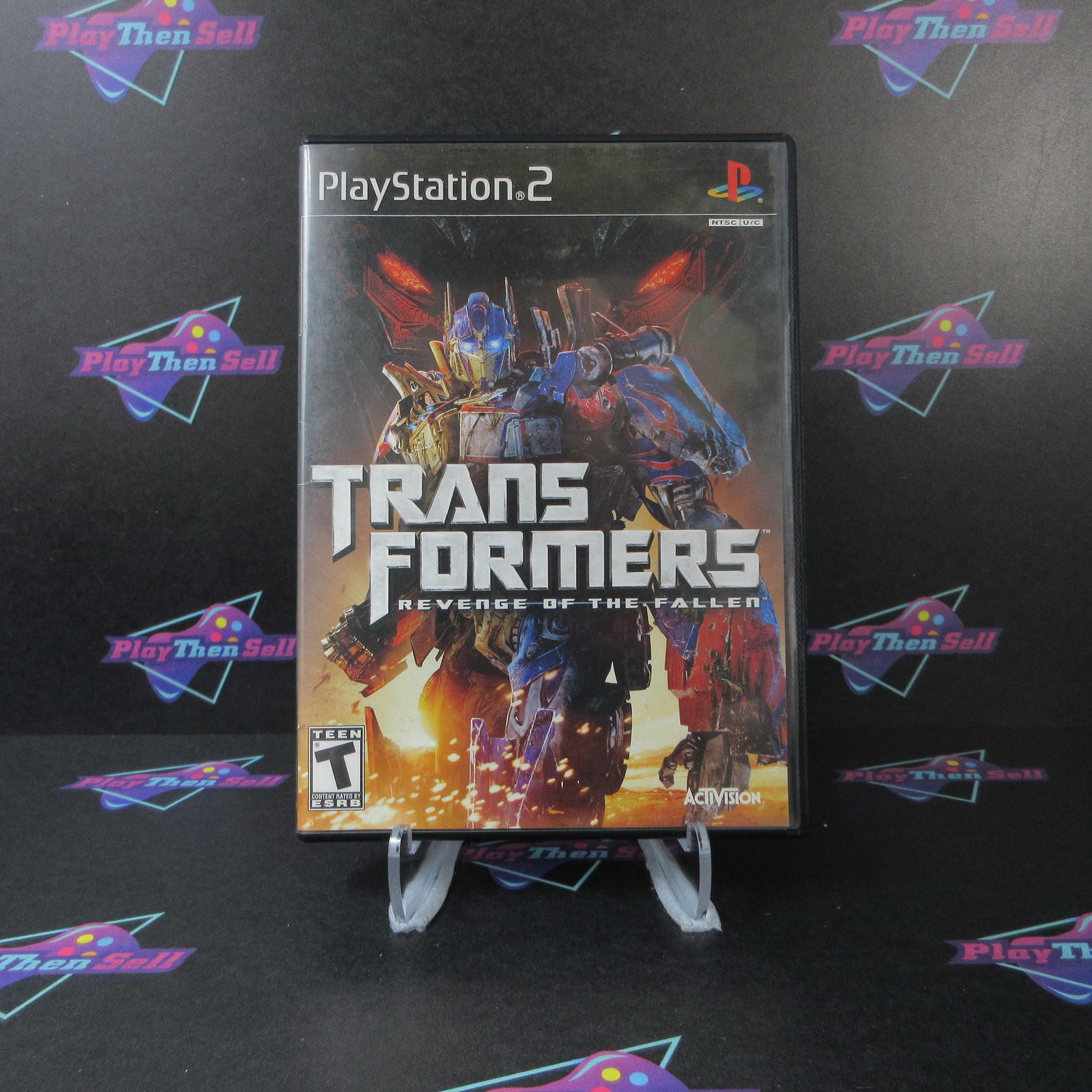 Transformers Revenge of the Fallen PS2 PlayStation 2 - Very Good