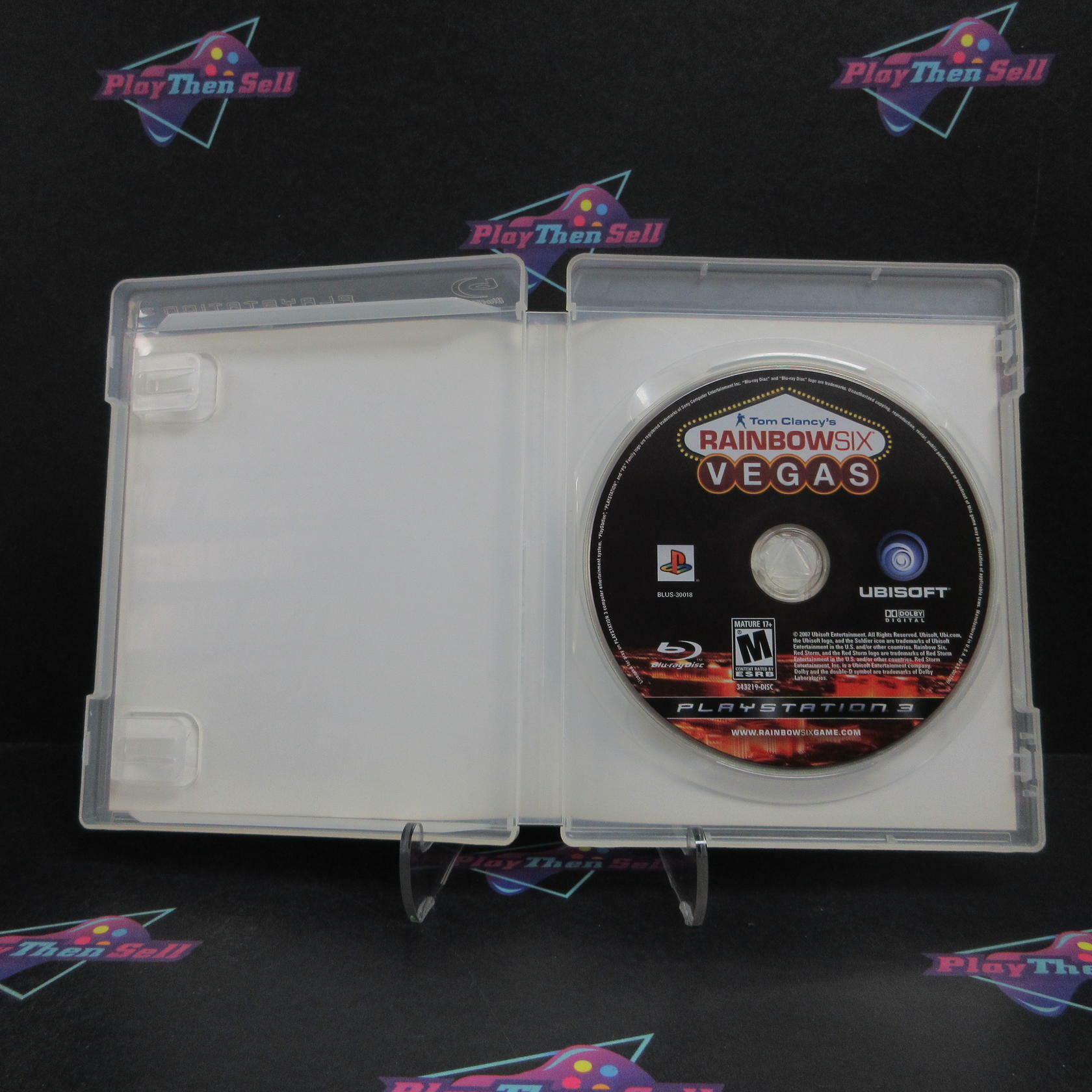 Tom Clancy's Rainbow Six Vegas PS3 PlayStation 3 - Very Good