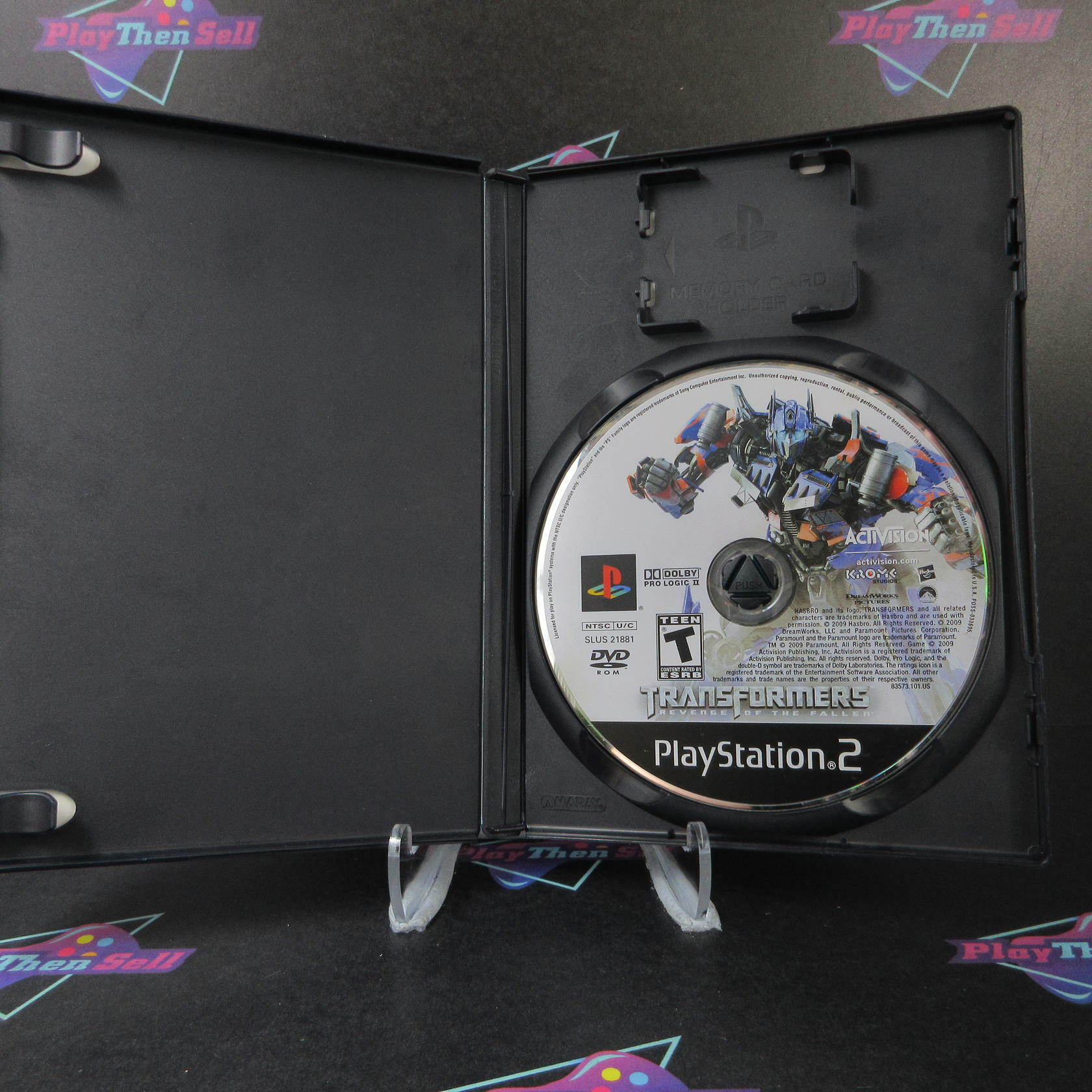 Transformers Revenge of the Fallen PS2 PlayStation 2 - Very Good