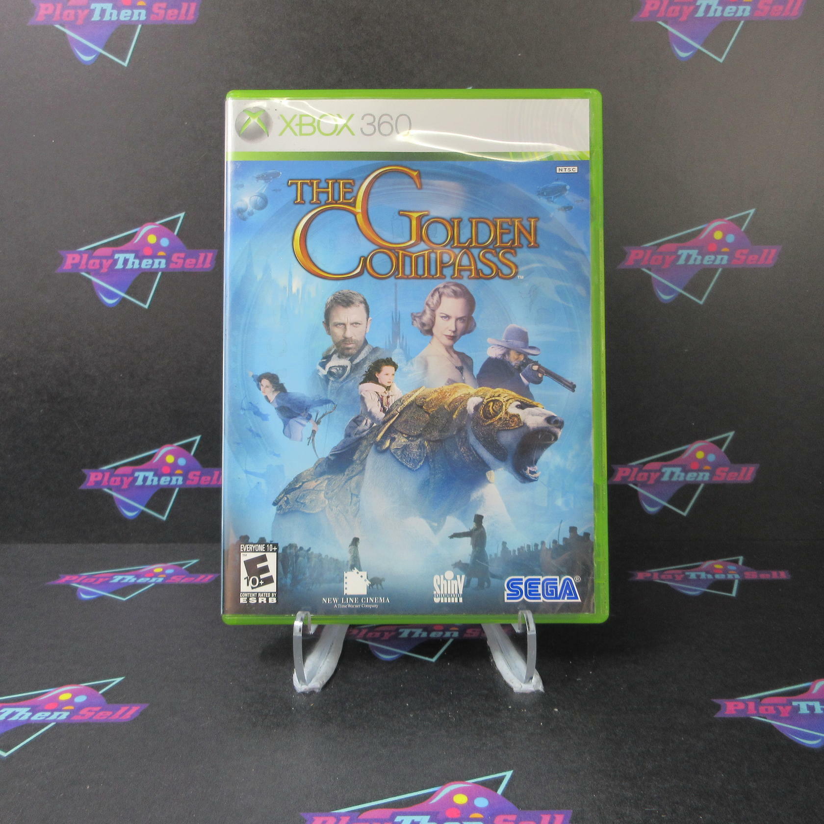 The Golden Compass Xbox 360 Complete - Refurbished