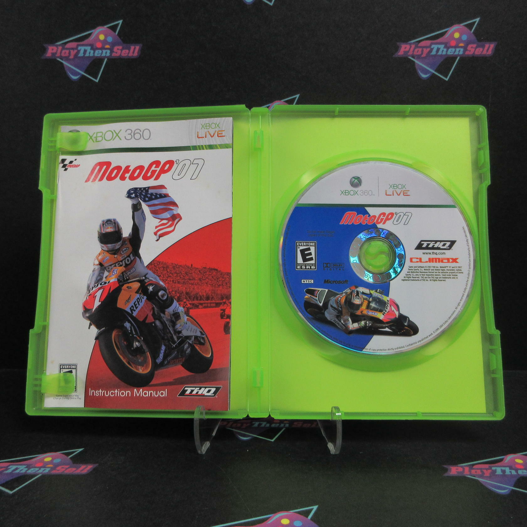 Moto GP 07 Xbox 360 Complete - Refurbished