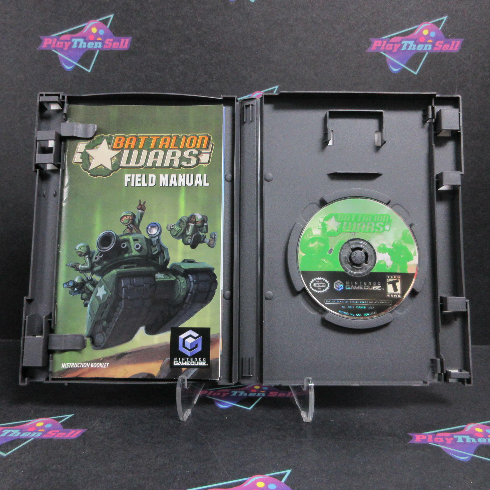 Battalion Wars Nintendo GameCube Complete - Refurbished