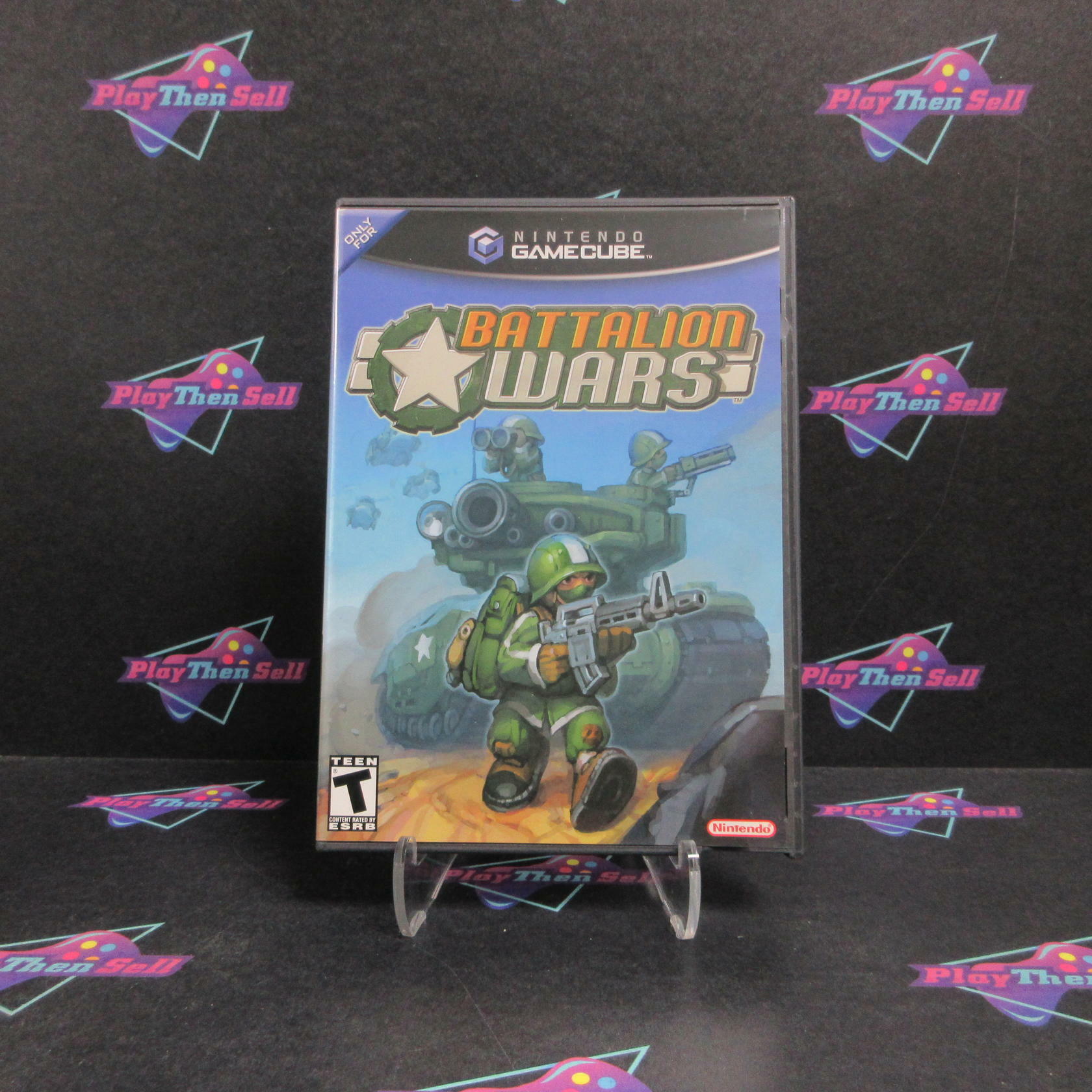 Battalion Wars Nintendo GameCube Complete - Refurbished
