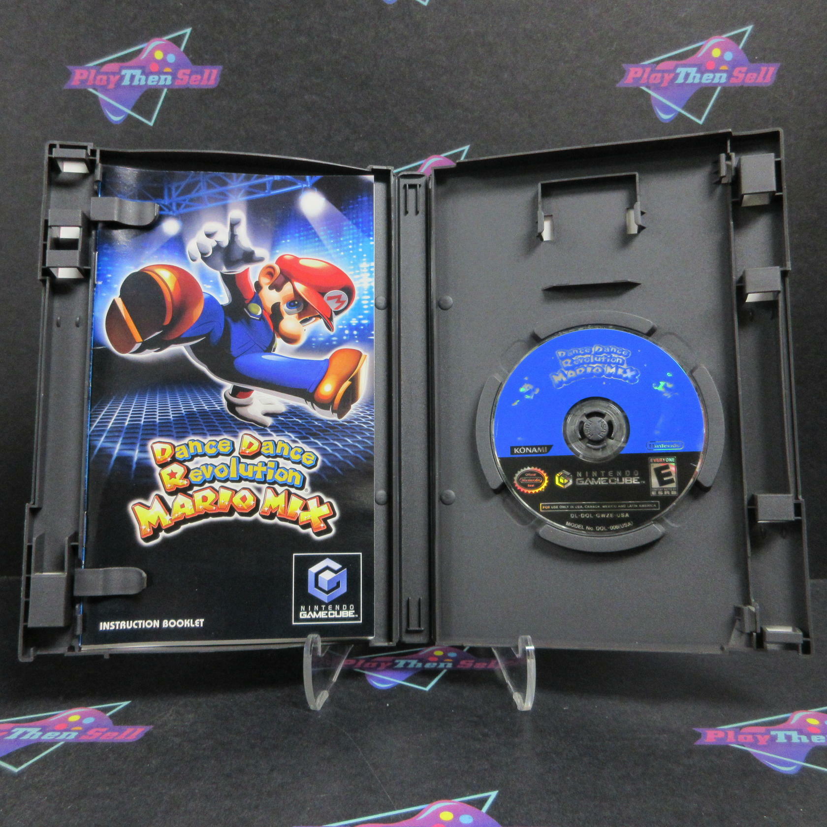 Dance Dance Revolution Mario Mix Nintendo GameCube Complete - Refurbished