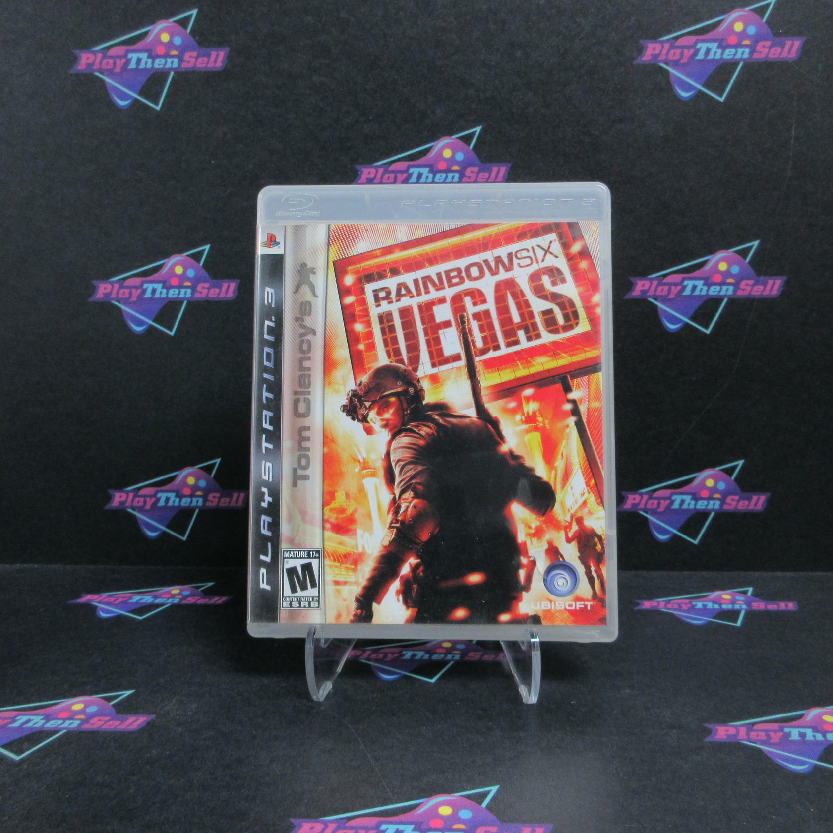 Tom Clancy's Rainbow Six Vegas PS3 PlayStation 3 - Very Good