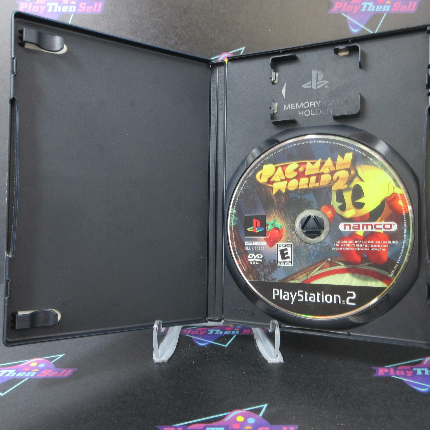 Pac Man World 2 PS2 PlayStation 2 - Very Good