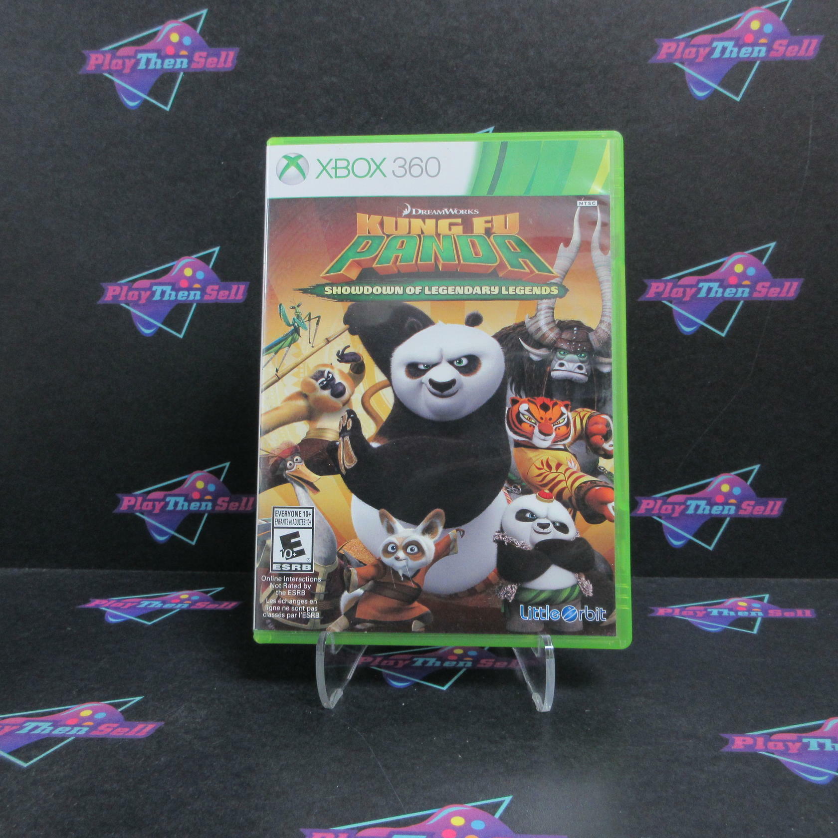 Kung Fu Panda Showdown of Legendary Legends Xbox 360 - Very Good